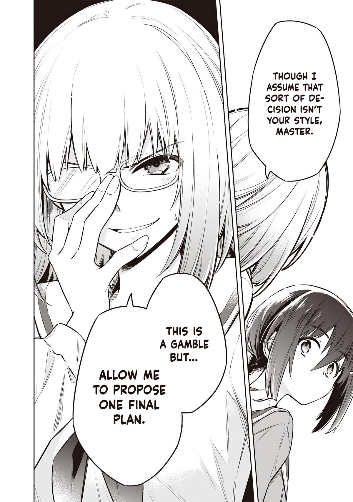 Toukyou KINOKO ~Sekai Ranking 1-i no Komyu-ryoku Saijaku JK~ Chapter 15 page 20 - 