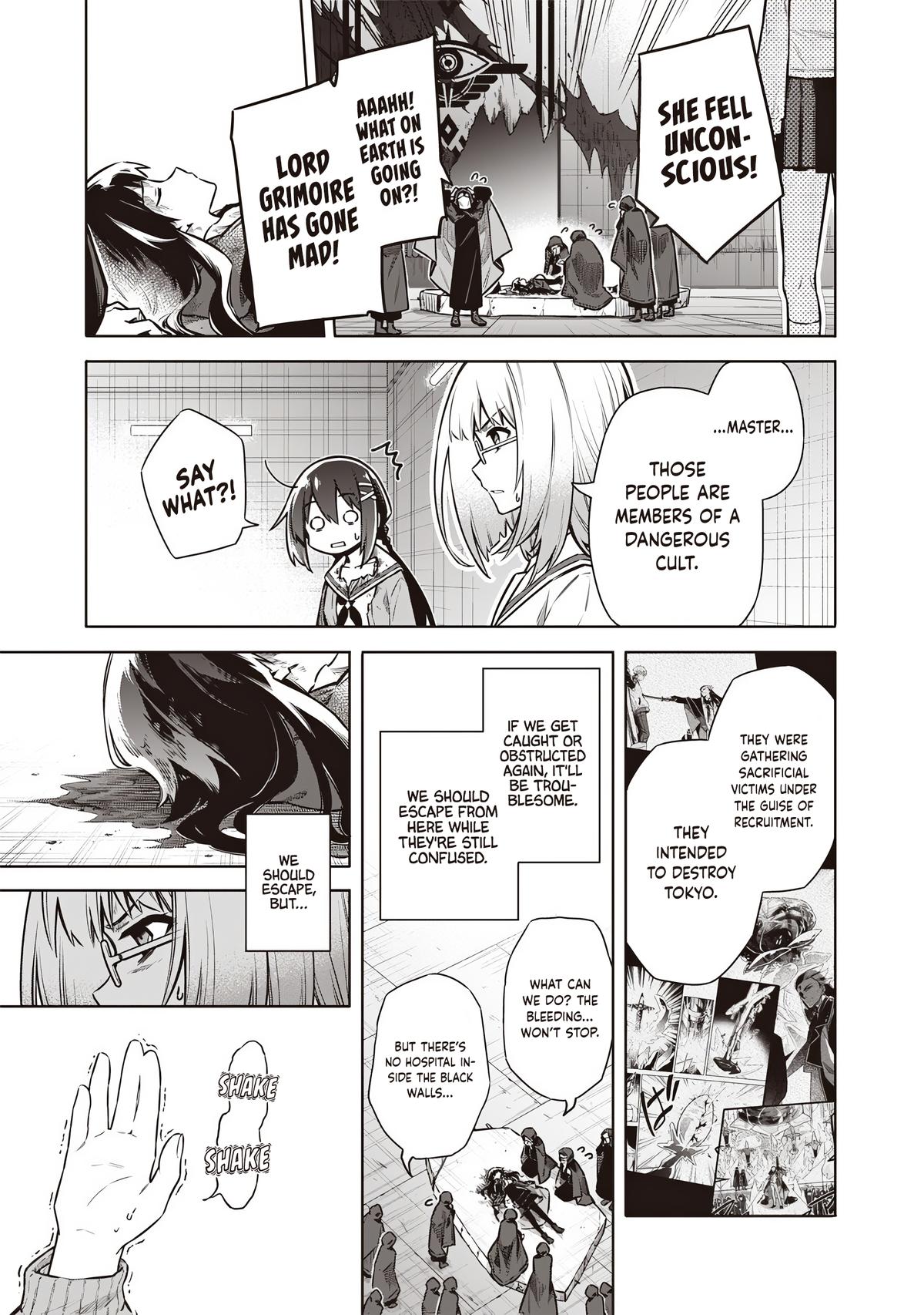 Toukyou KINOKO ~Sekai Ranking 1-i no Komyu-ryoku Saijaku JK~ Chapter 15 page 3 - 