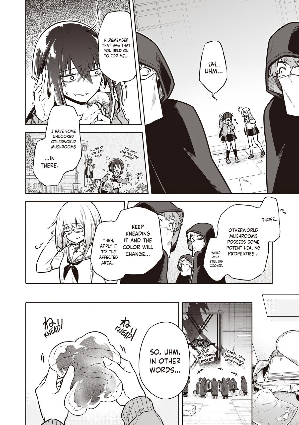 Toukyou KINOKO ~Sekai Ranking 1-i no Komyu-ryoku Saijaku JK~ Chapter 15 page 4 - 