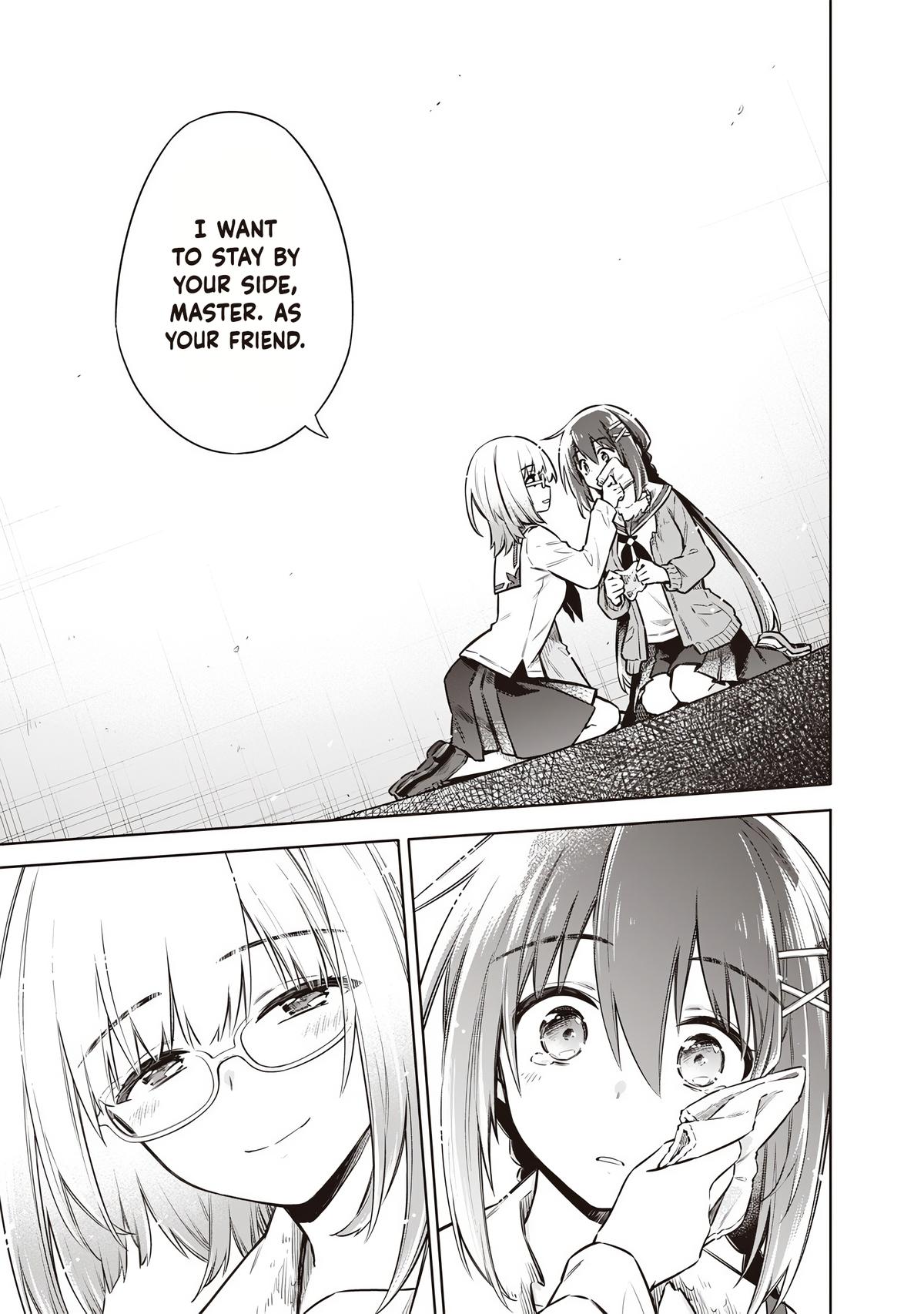 Toukyou KINOKO ~Sekai Ranking 1-i no Komyu-ryoku Saijaku JK~ Chapter 15 page 7 - 