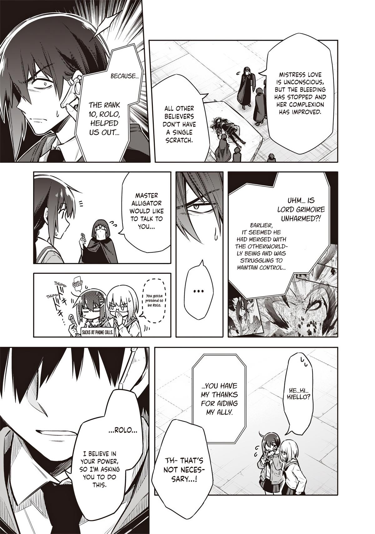 Toukyou KINOKO ~Sekai Ranking 1-i no Komyu-ryoku Saijaku JK~ Chapter 15 page 9 - 