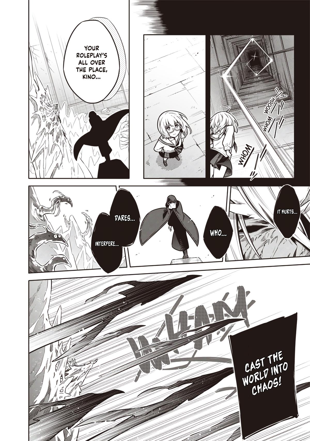 Toukyou KINOKO ~Sekai Ranking 1-i no Komyu-ryoku Saijaku JK~ Chapter 16 page 16 - 