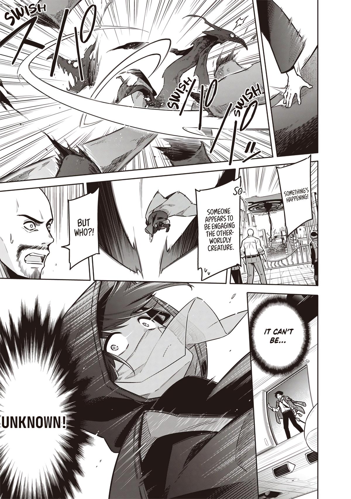 Toukyou KINOKO ~Sekai Ranking 1-i no Komyu-ryoku Saijaku JK~ Chapter 16 page 17 - 