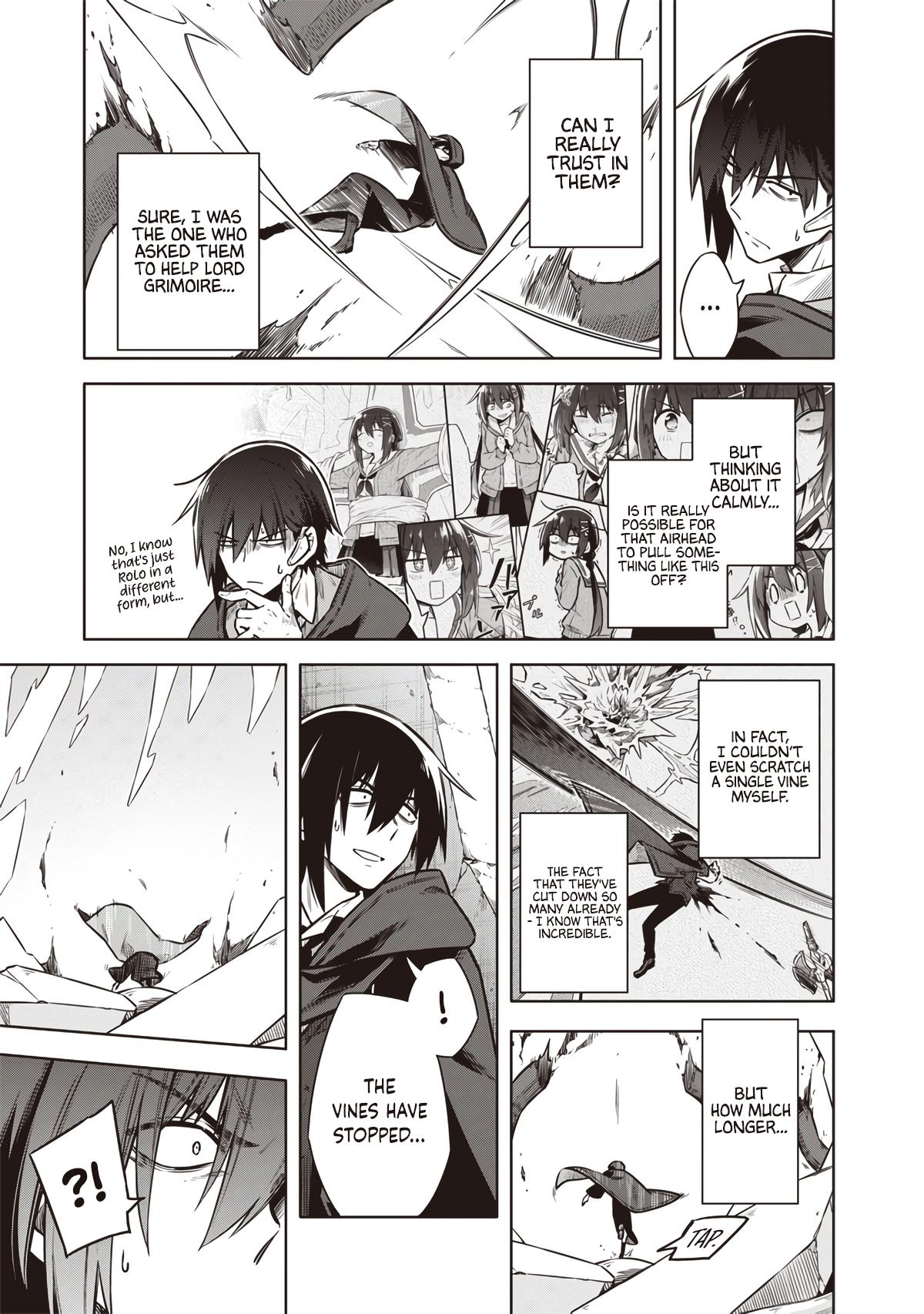 Toukyou KINOKO ~Sekai Ranking 1-i no Komyu-ryoku Saijaku JK~ Chapter 16 page 19 - 