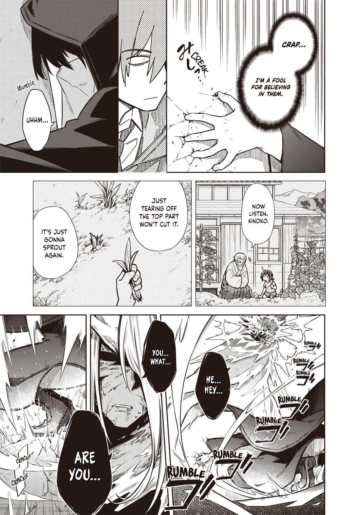 Toukyou KINOKO ~Sekai Ranking 1-i no Komyu-ryoku Saijaku JK~ Chapter 16 page 21 - 