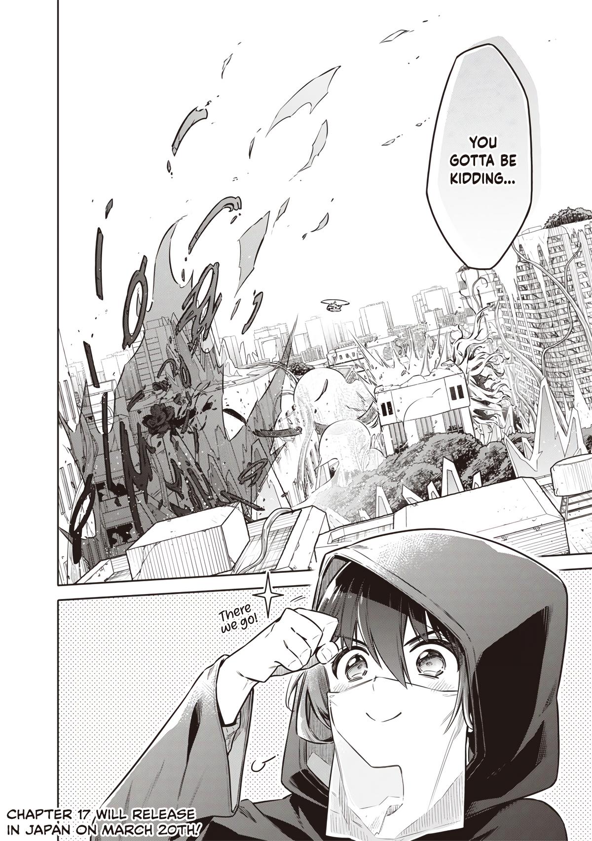 Toukyou KINOKO ~Sekai Ranking 1-i no Komyu-ryoku Saijaku JK~ Chapter 16 page 23 - 