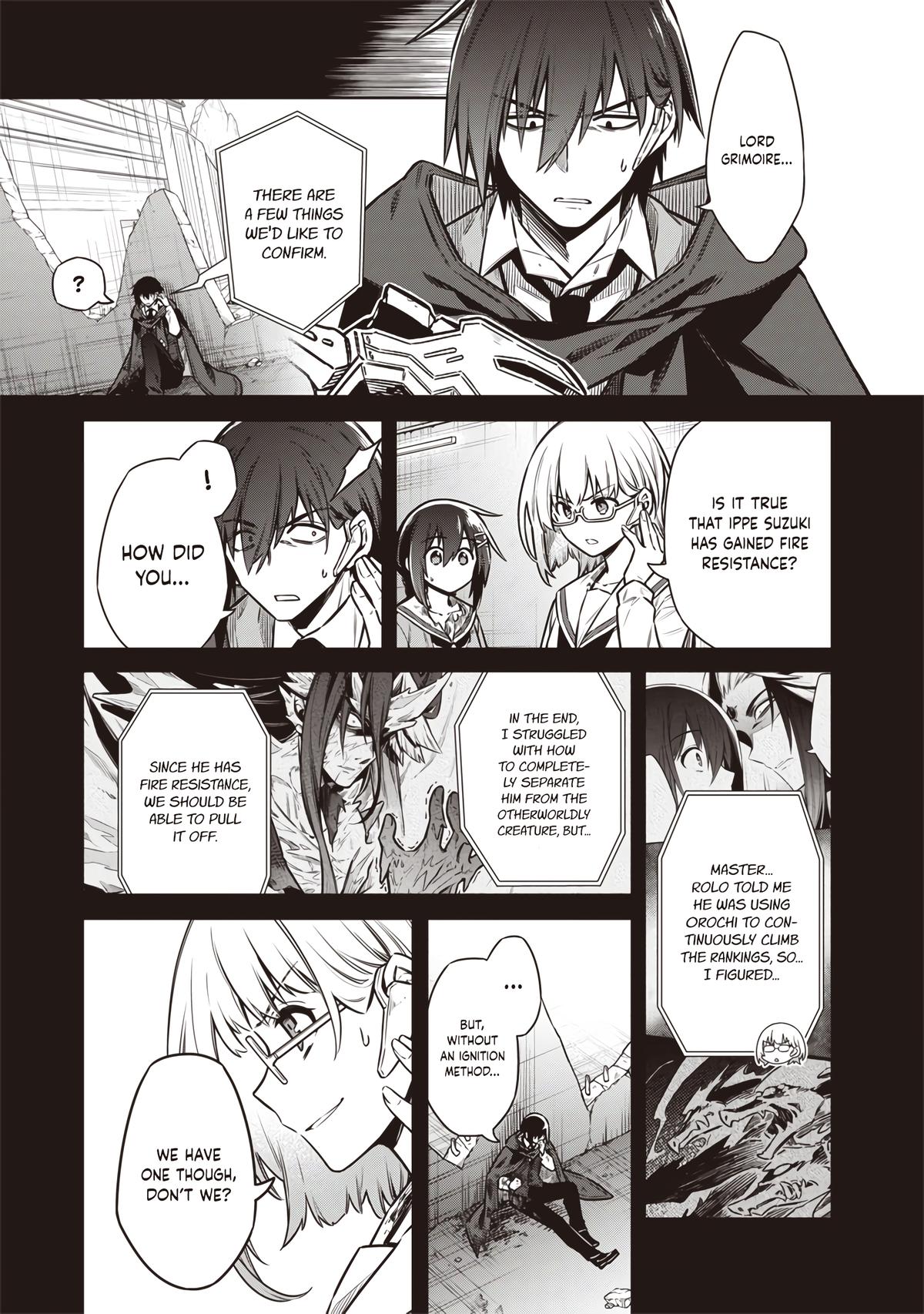 Toukyou KINOKO ~Sekai Ranking 1-i no Komyu-ryoku Saijaku JK~ Chapter 17 page 11 - 