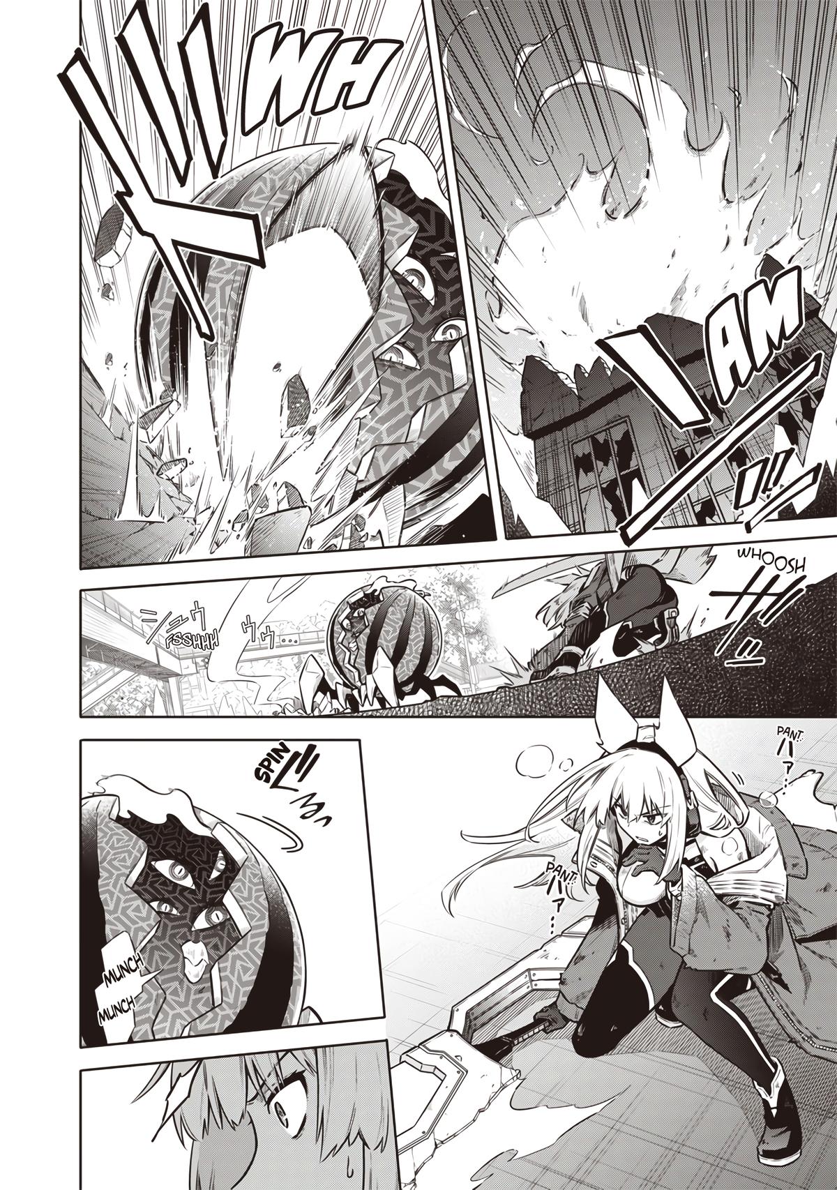 Toukyou KINOKO ~Sekai Ranking 1-i no Komyu-ryoku Saijaku JK~ Chapter 17 page 14 - 