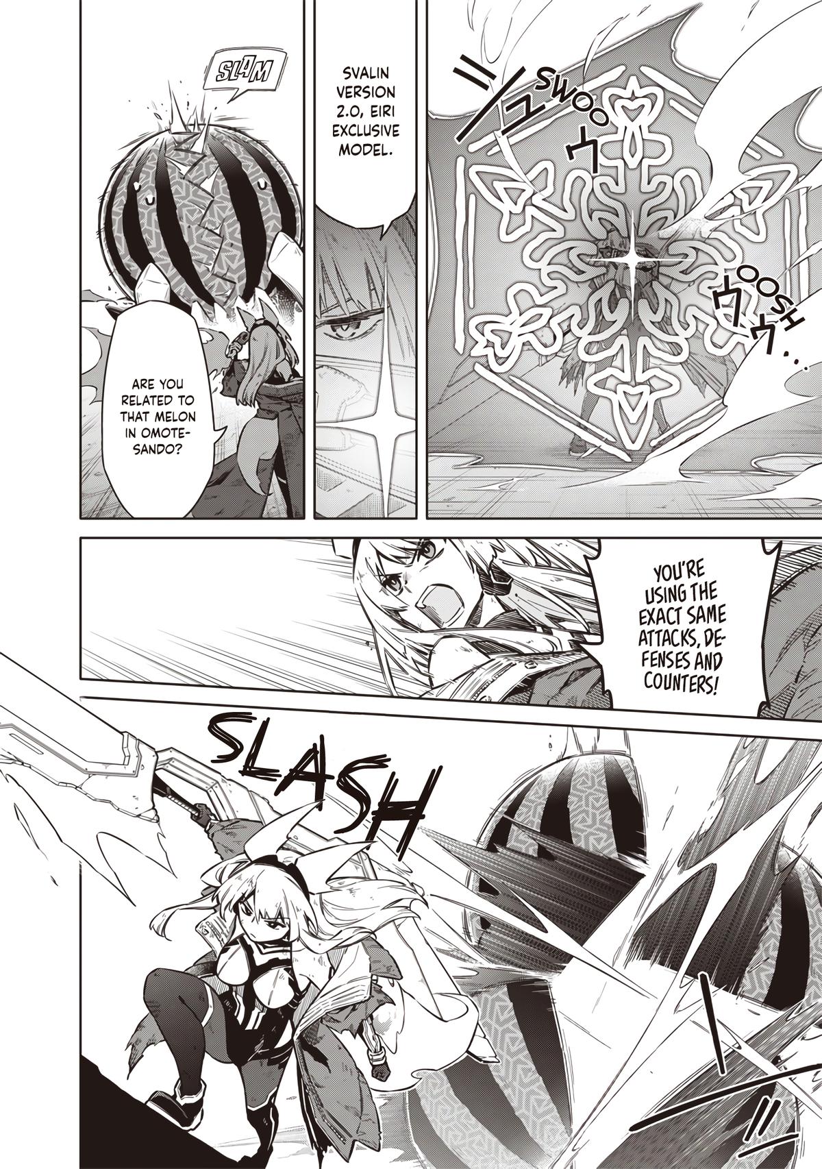 Toukyou KINOKO ~Sekai Ranking 1-i no Komyu-ryoku Saijaku JK~ Chapter 17 page 16 - 