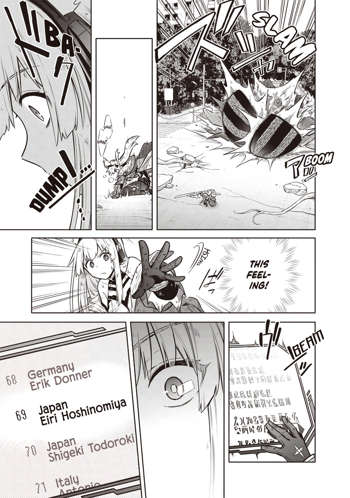 Toukyou KINOKO ~Sekai Ranking 1-i no Komyu-ryoku Saijaku JK~ Chapter 17 page 17 - 