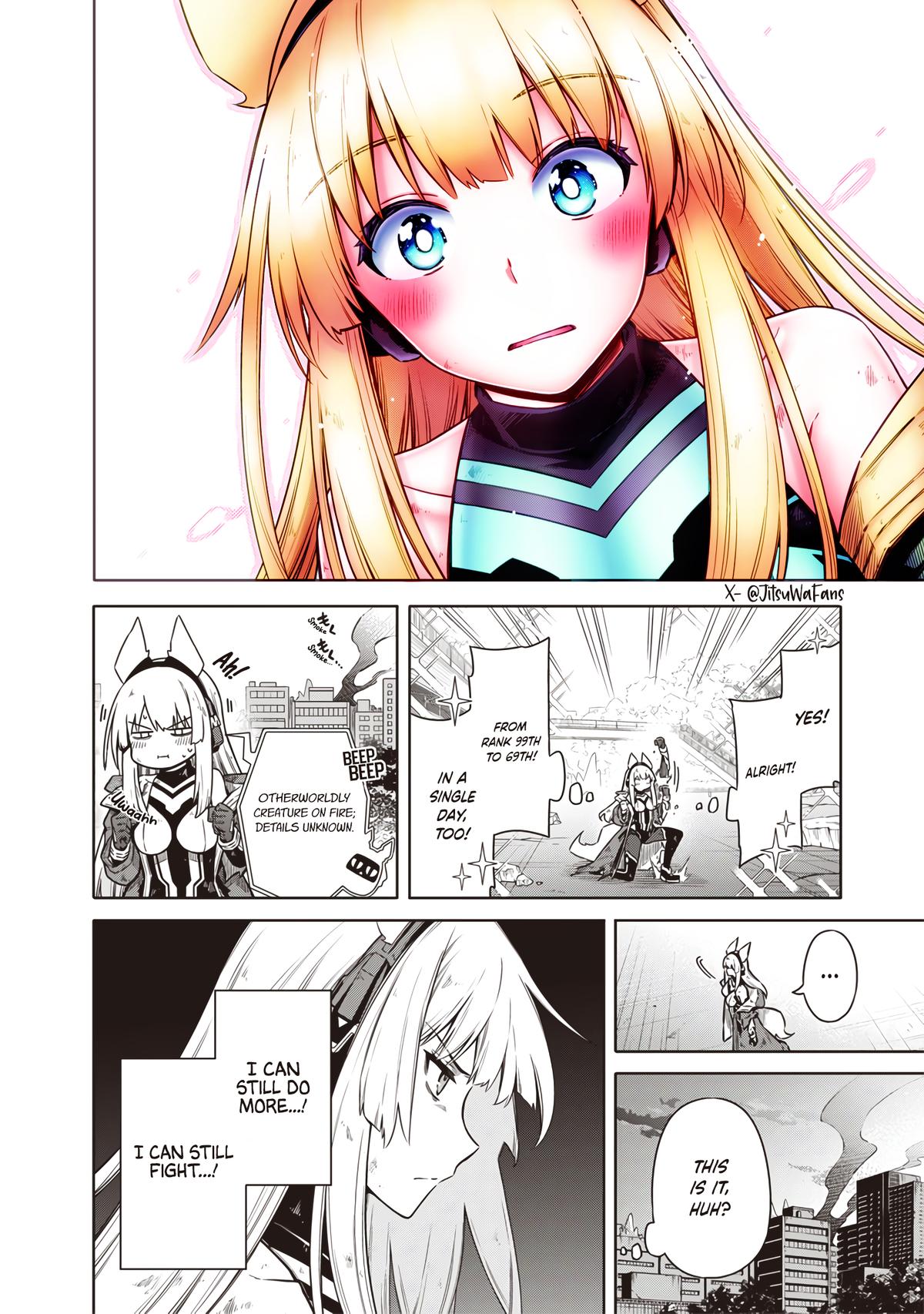 Toukyou KINOKO ~Sekai Ranking 1-i no Komyu-ryoku Saijaku JK~ Chapter 17 page 18 - 