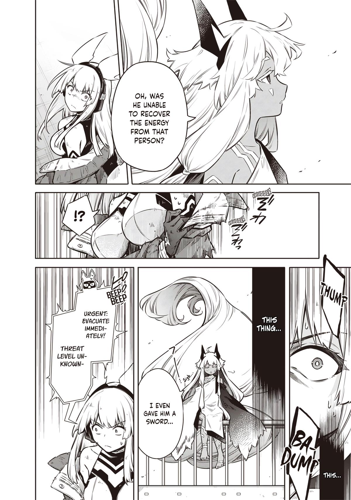 Toukyou KINOKO ~Sekai Ranking 1-i no Komyu-ryoku Saijaku JK~ Chapter 17 page 20 - 