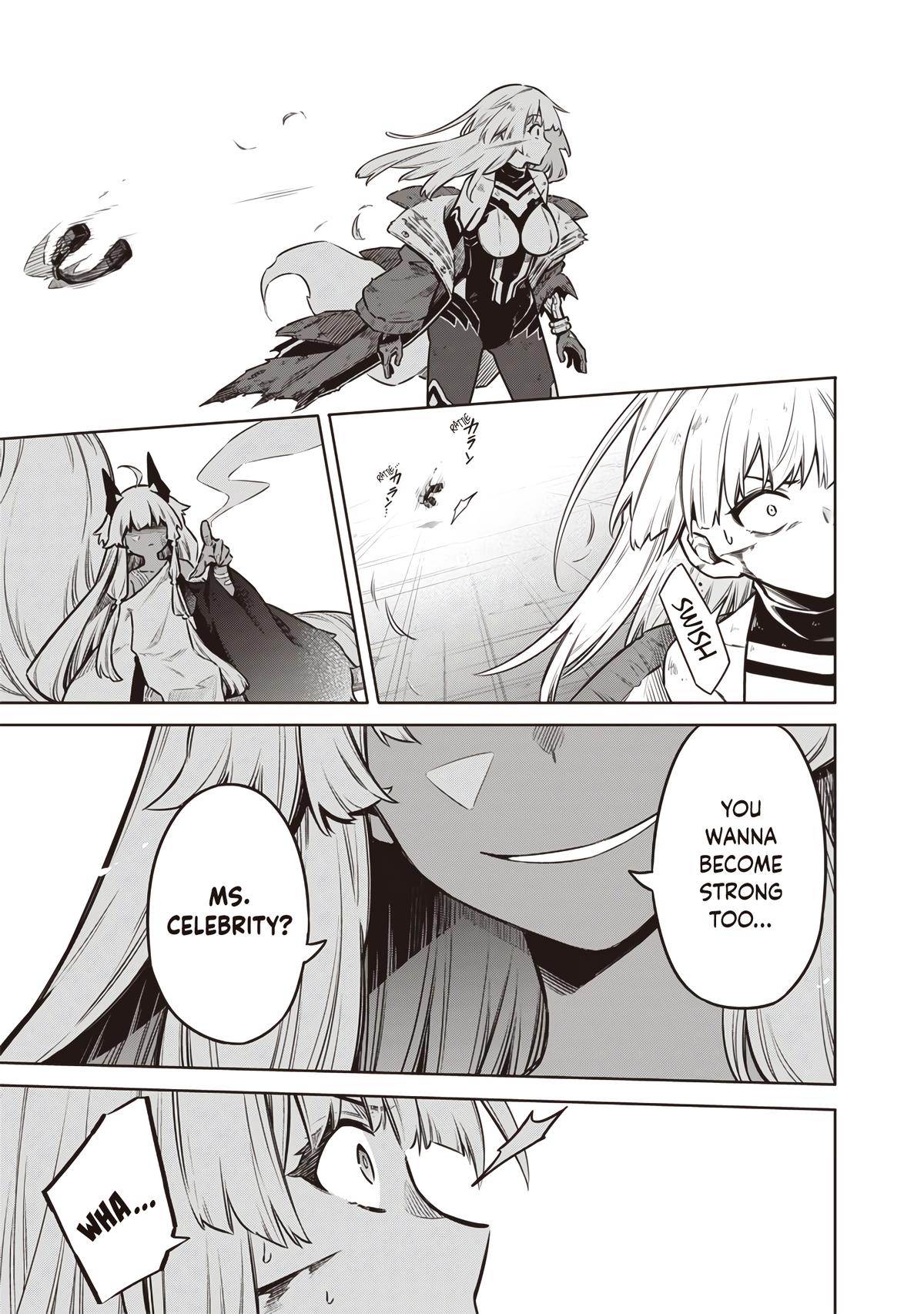 Toukyou KINOKO ~Sekai Ranking 1-i no Komyu-ryoku Saijaku JK~ Chapter 17 page 21 - 