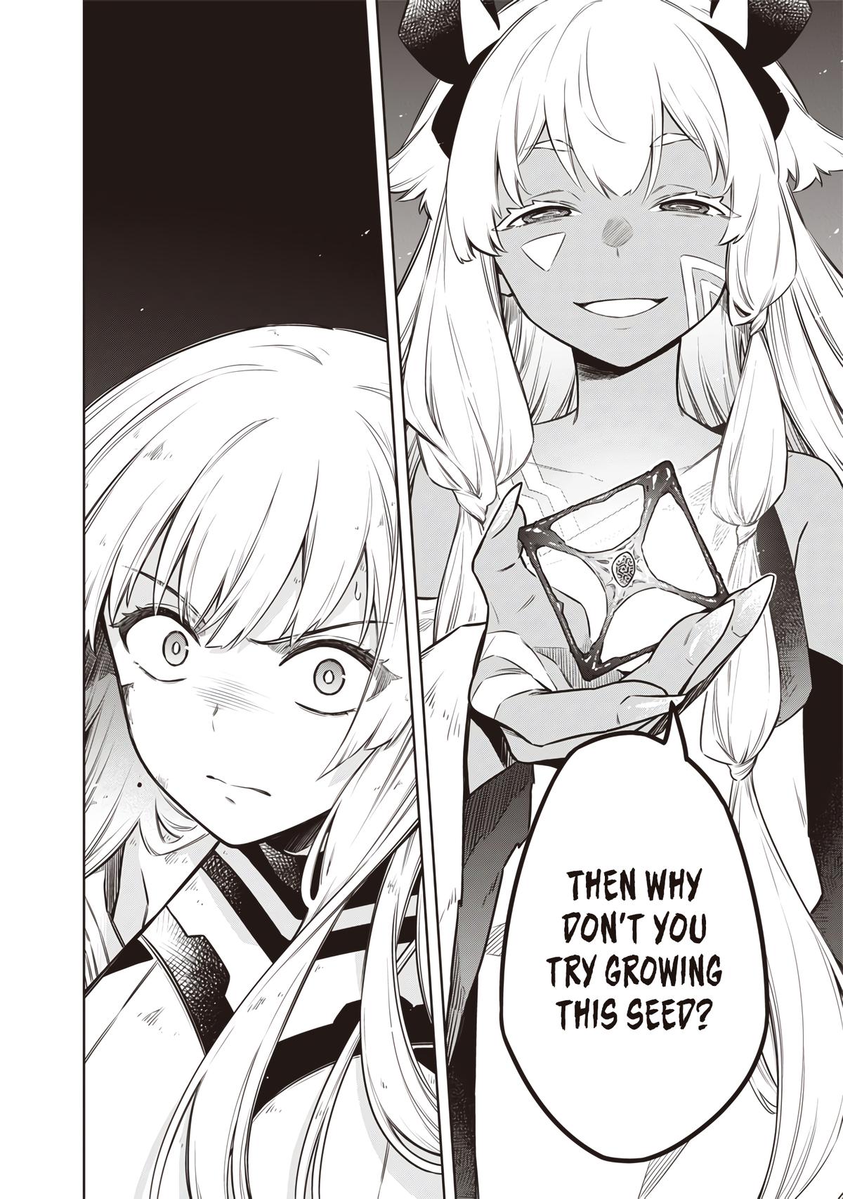 Toukyou KINOKO ~Sekai Ranking 1-i no Komyu-ryoku Saijaku JK~ Chapter 17 page 22 - 