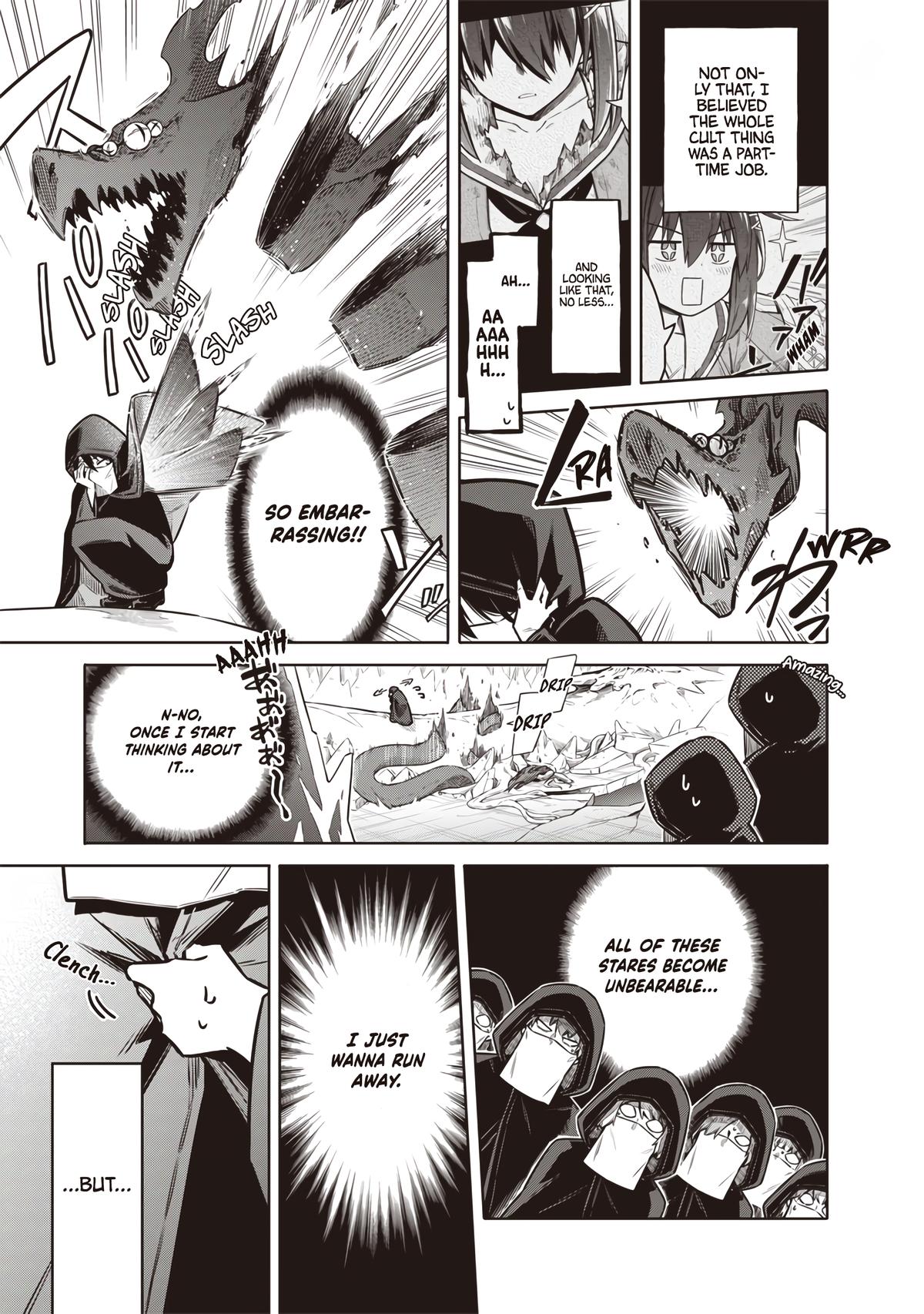 Toukyou KINOKO ~Sekai Ranking 1-i no Komyu-ryoku Saijaku JK~ Chapter 17 page 5 - 