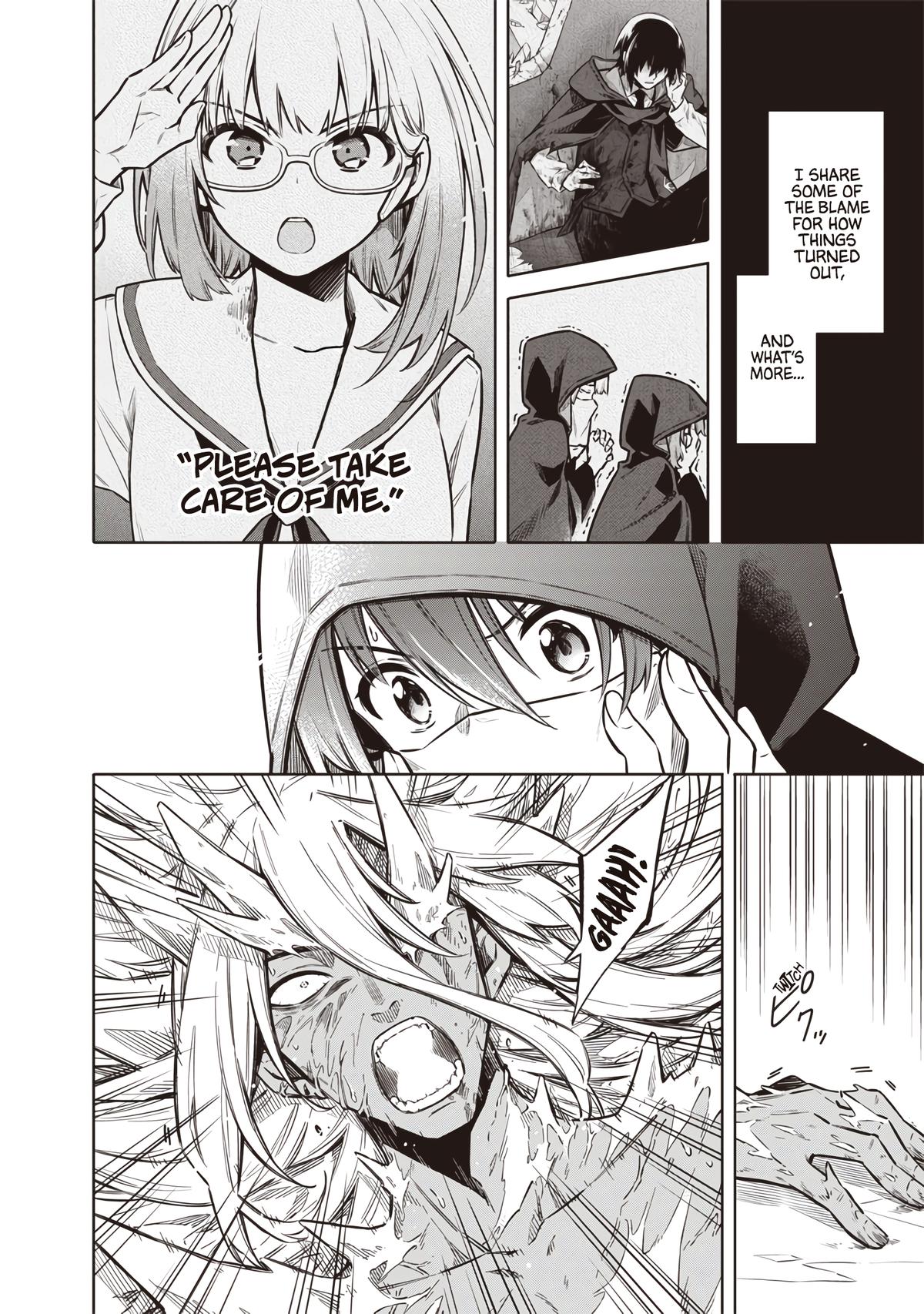 Toukyou KINOKO ~Sekai Ranking 1-i no Komyu-ryoku Saijaku JK~ Chapter 17 page 6 - 