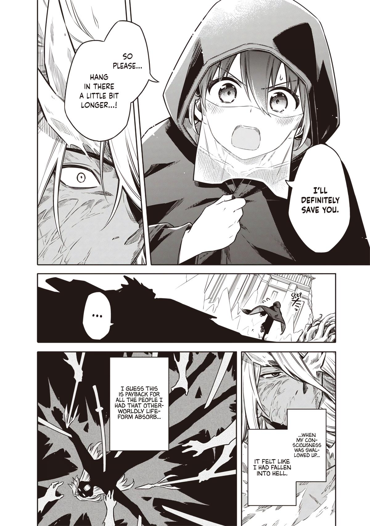 Toukyou KINOKO ~Sekai Ranking 1-i no Komyu-ryoku Saijaku JK~ Chapter 17 page 8 - 