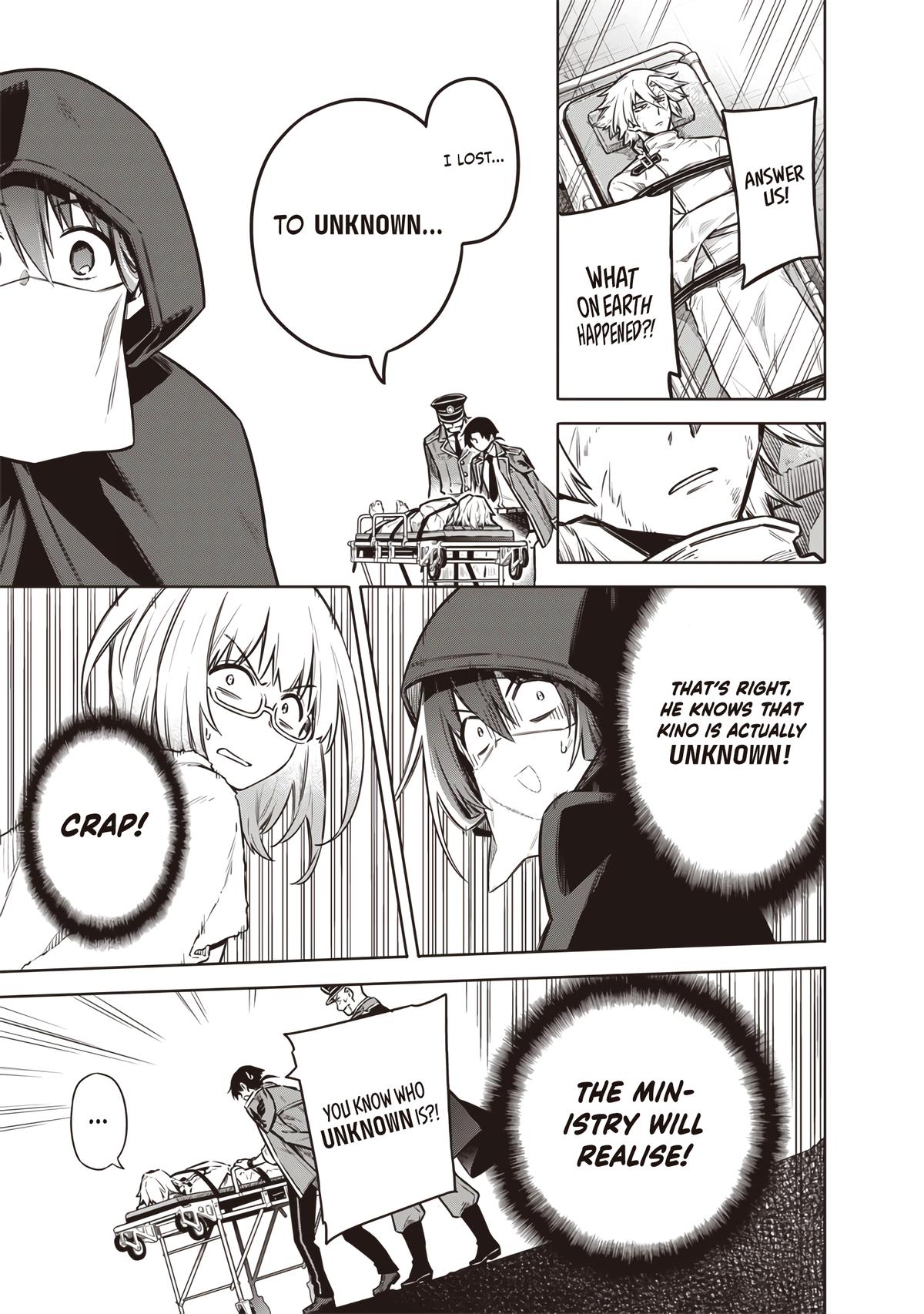 Toukyou KINOKO ~Sekai Ranking 1-i no Komyu-ryoku Saijaku JK~ Chapter 18 page 11 - 