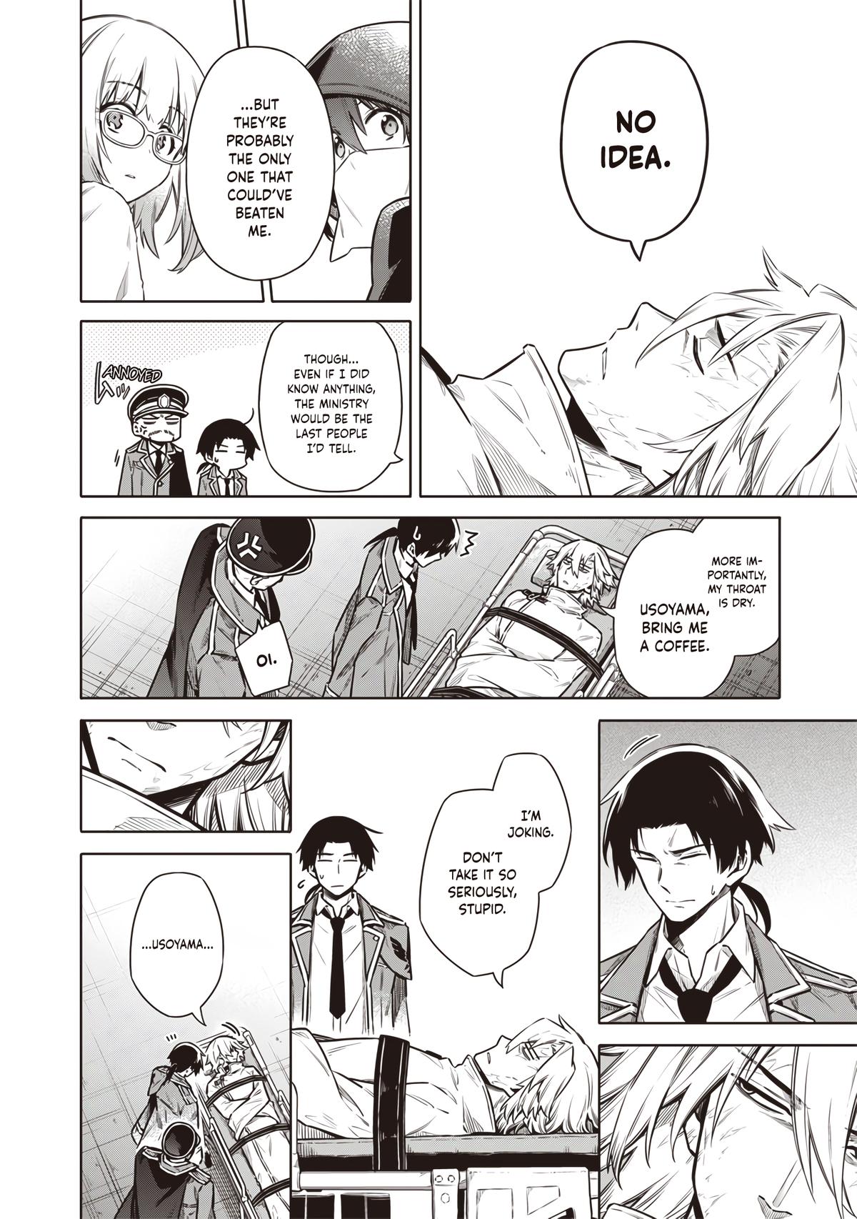 Toukyou KINOKO ~Sekai Ranking 1-i no Komyu-ryoku Saijaku JK~ Chapter 18 page 12 - 
