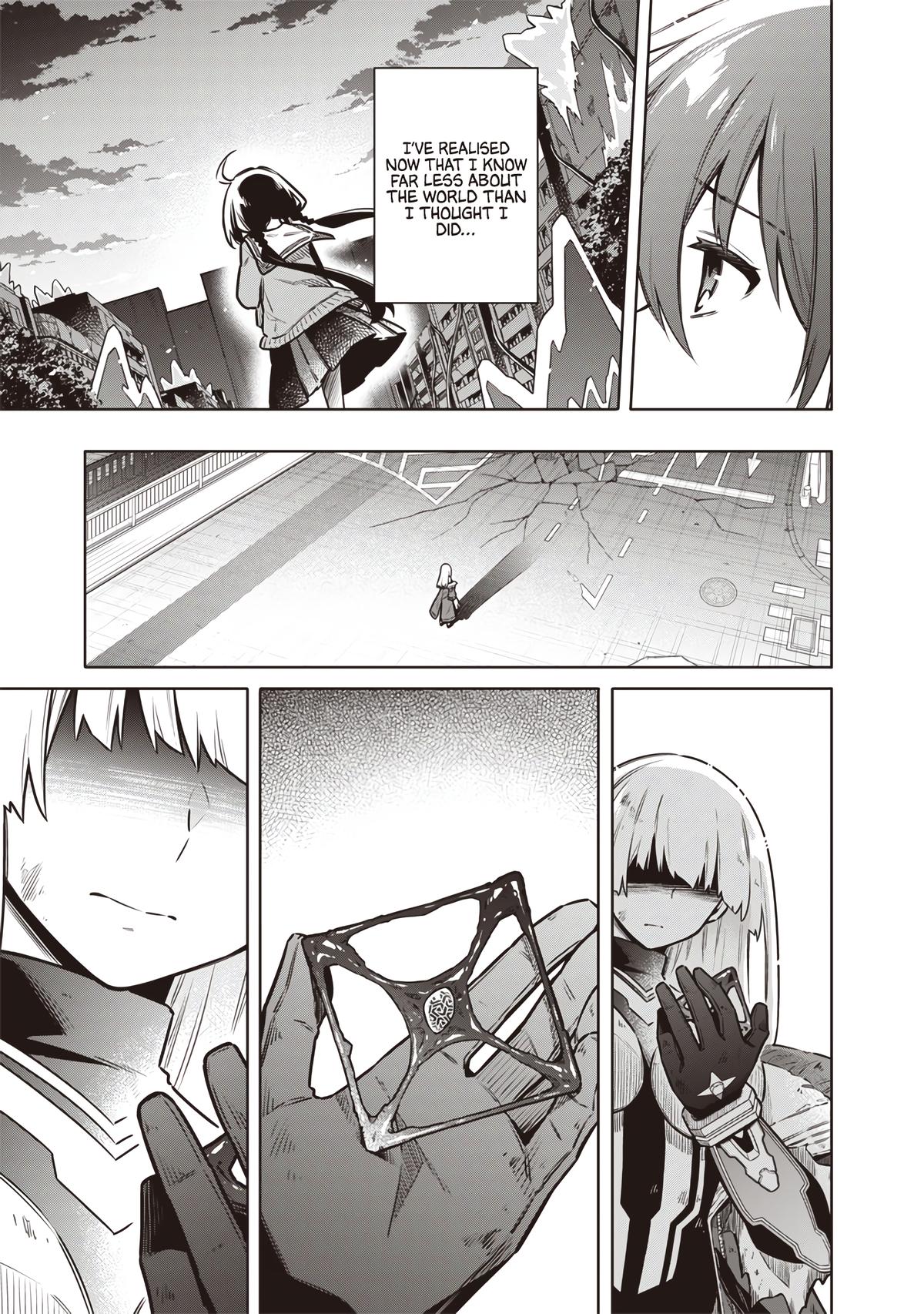 Toukyou KINOKO ~Sekai Ranking 1-i no Komyu-ryoku Saijaku JK~ Chapter 18 page 15 - 