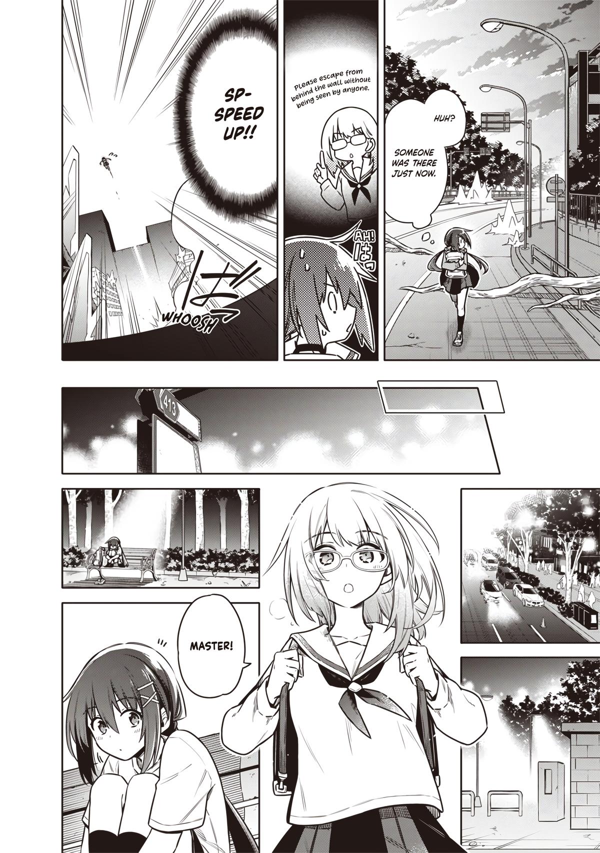 Toukyou KINOKO ~Sekai Ranking 1-i no Komyu-ryoku Saijaku JK~ Chapter 18 page 17 - 