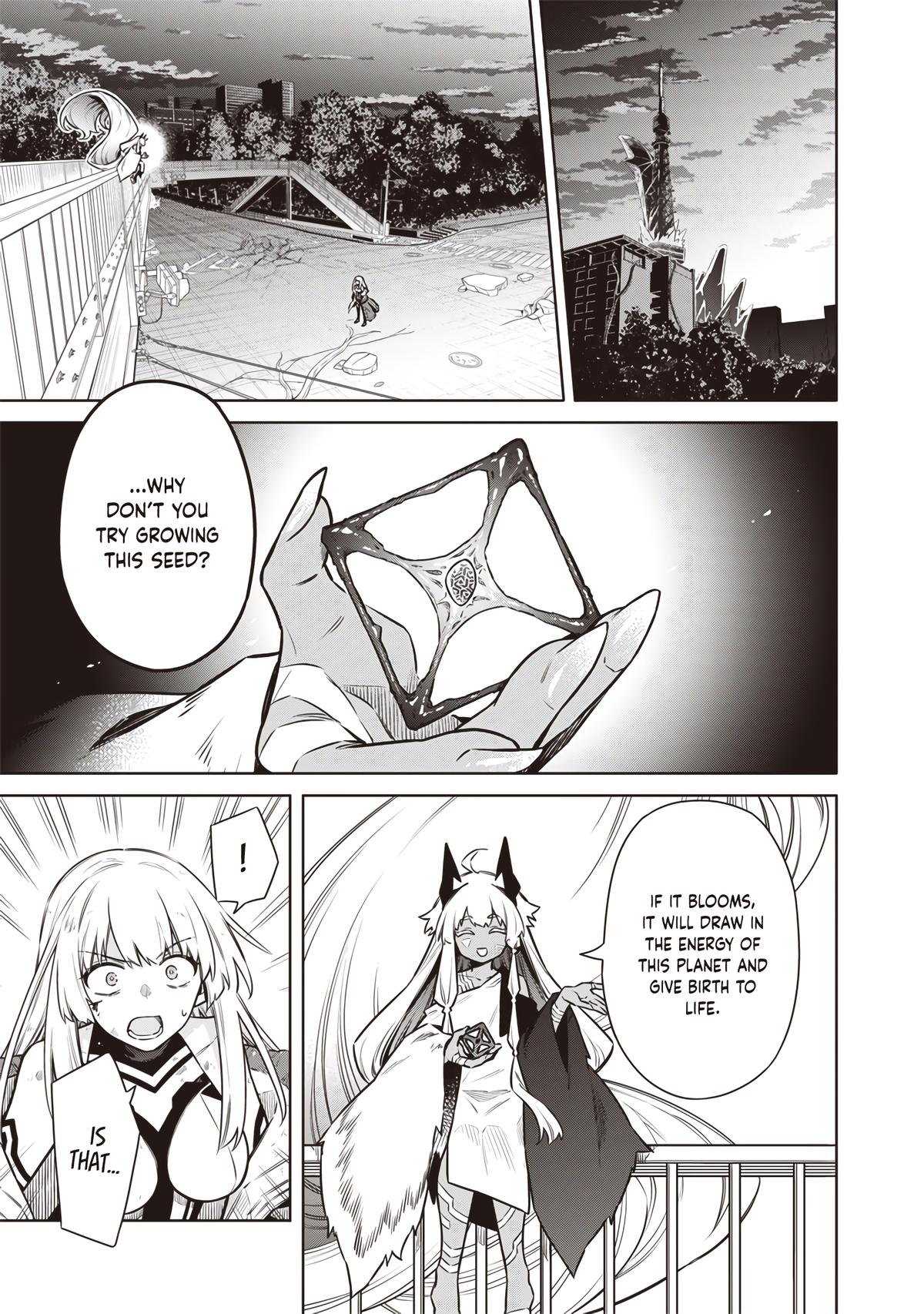 Toukyou KINOKO ~Sekai Ranking 1-i no Komyu-ryoku Saijaku JK~ Chapter 18 page 3 - 