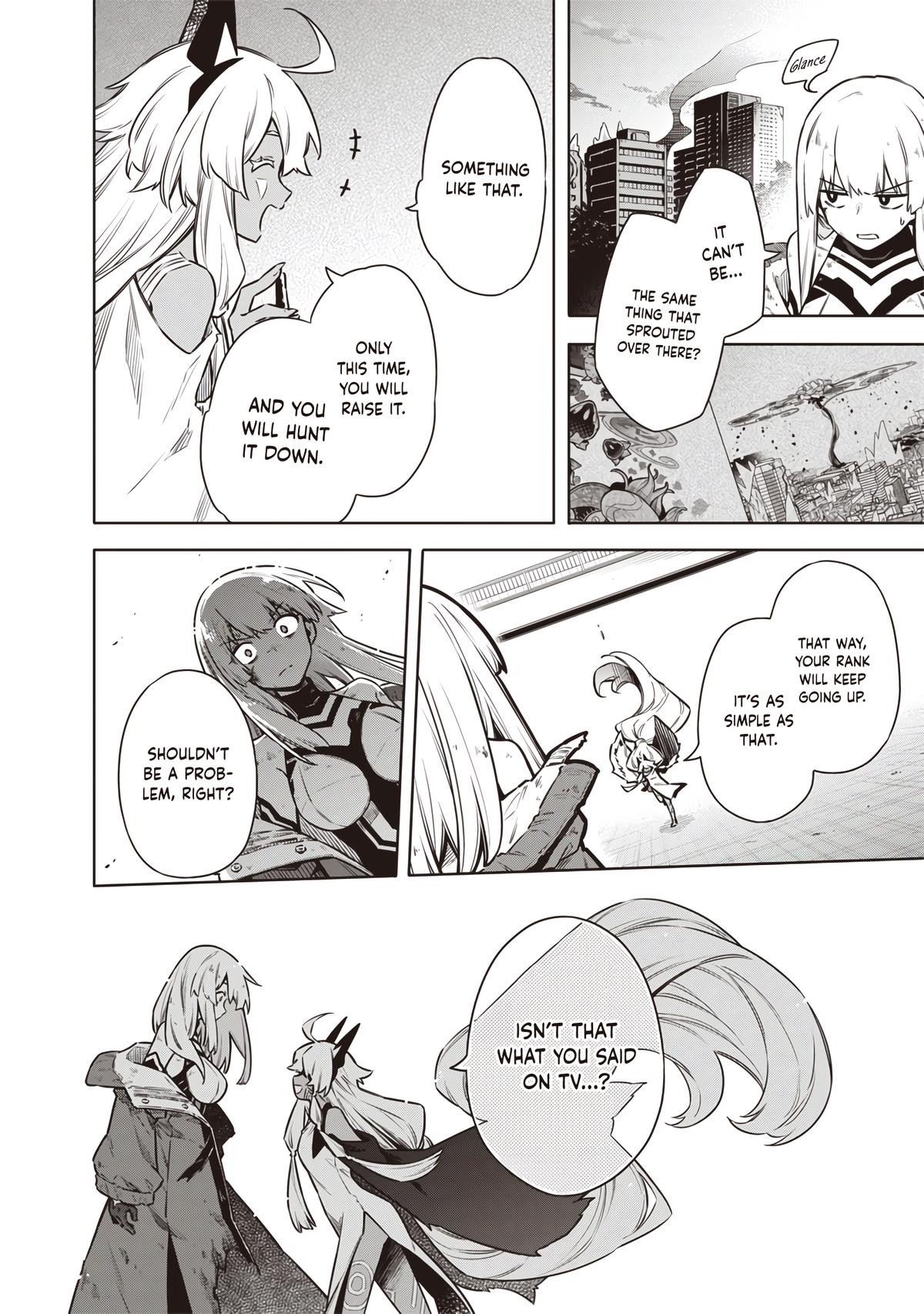 Toukyou KINOKO ~Sekai Ranking 1-i no Komyu-ryoku Saijaku JK~ Chapter 18 page 4 - 
