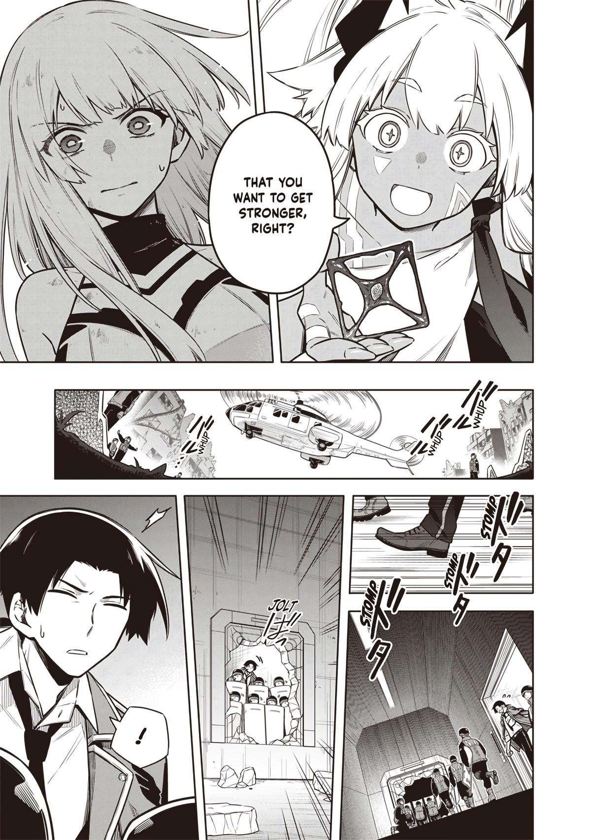 Toukyou KINOKO ~Sekai Ranking 1-i no Komyu-ryoku Saijaku JK~ Chapter 18 page 5 - 
