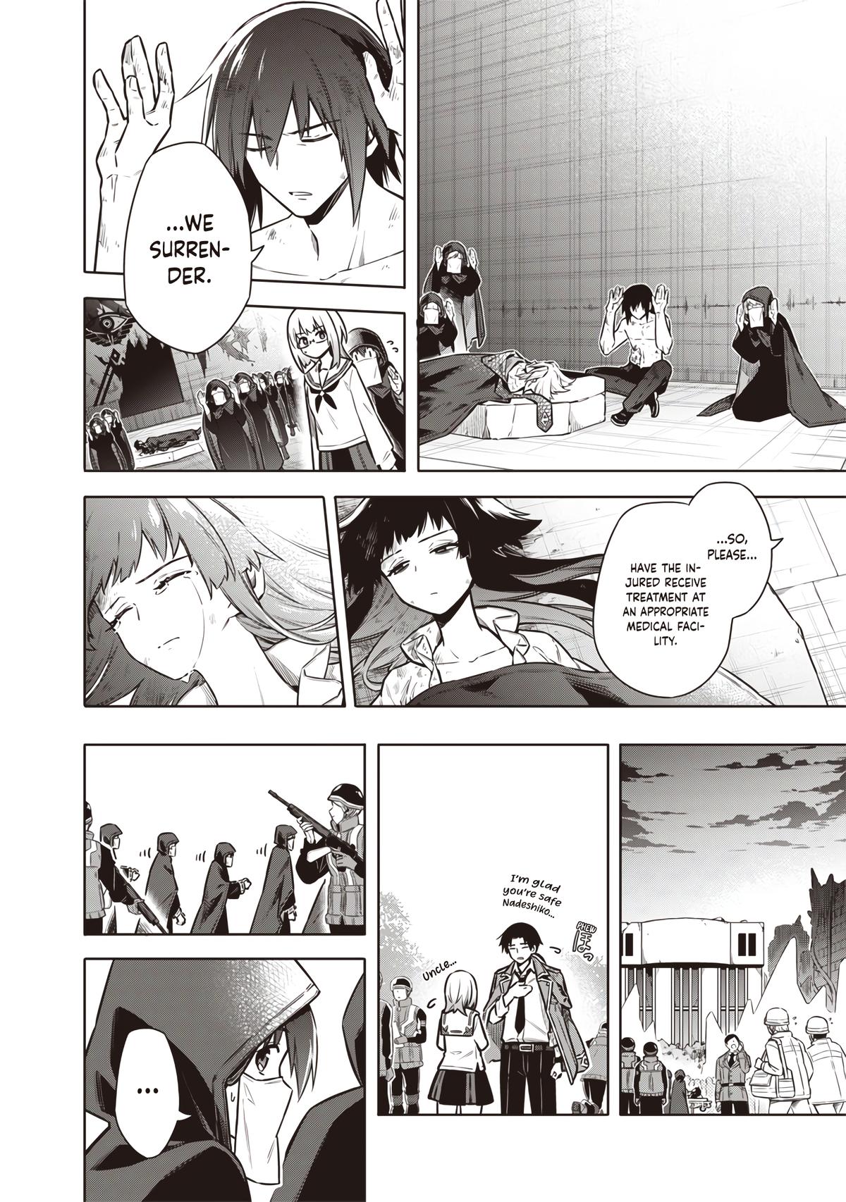 Toukyou KINOKO ~Sekai Ranking 1-i no Komyu-ryoku Saijaku JK~ Chapter 18 page 6 - 