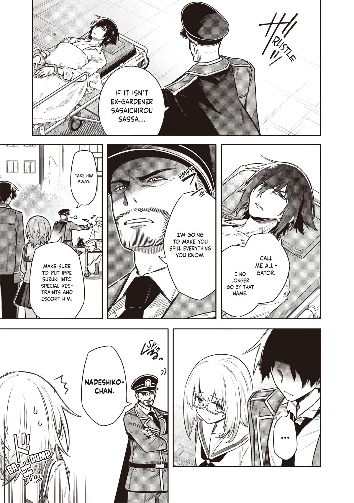 Toukyou KINOKO ~Sekai Ranking 1-i no Komyu-ryoku Saijaku JK~ Chapter 18 page 7 - 