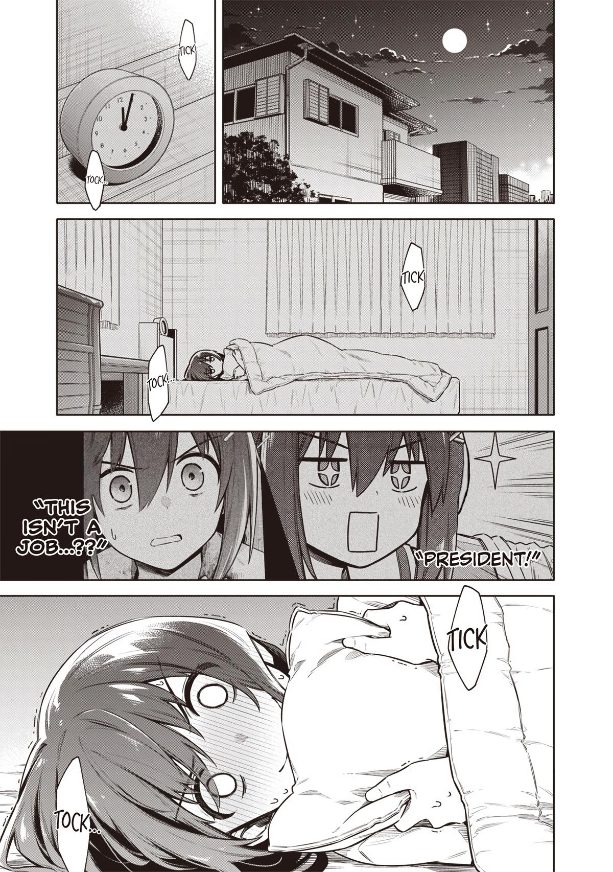 Toukyou KINOKO ~Sekai Ranking 1-i no Komyu-ryoku Saijaku JK~ Chapter 19 page 2 - 