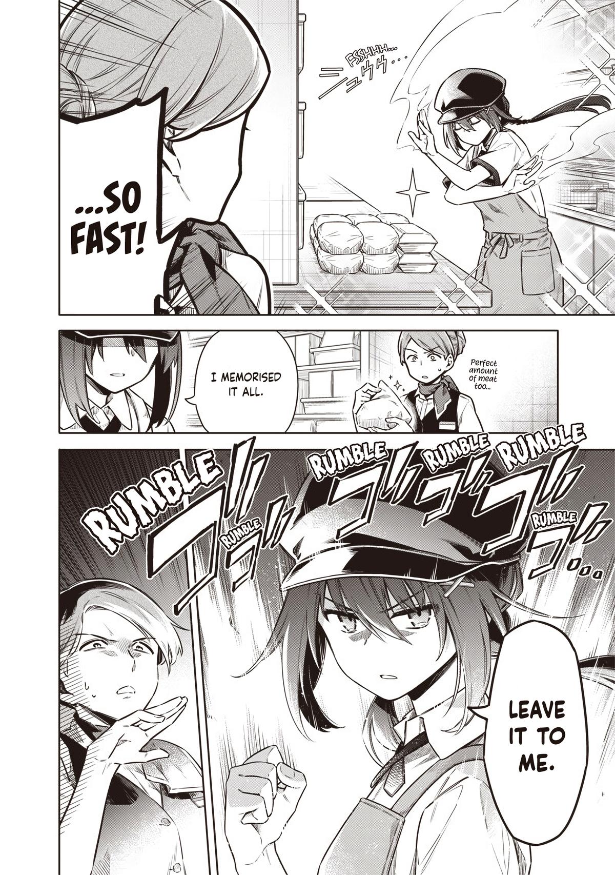 Toukyou KINOKO ~Sekai Ranking 1-i no Komyu-ryoku Saijaku JK~ Chapter 19 page 13 - 