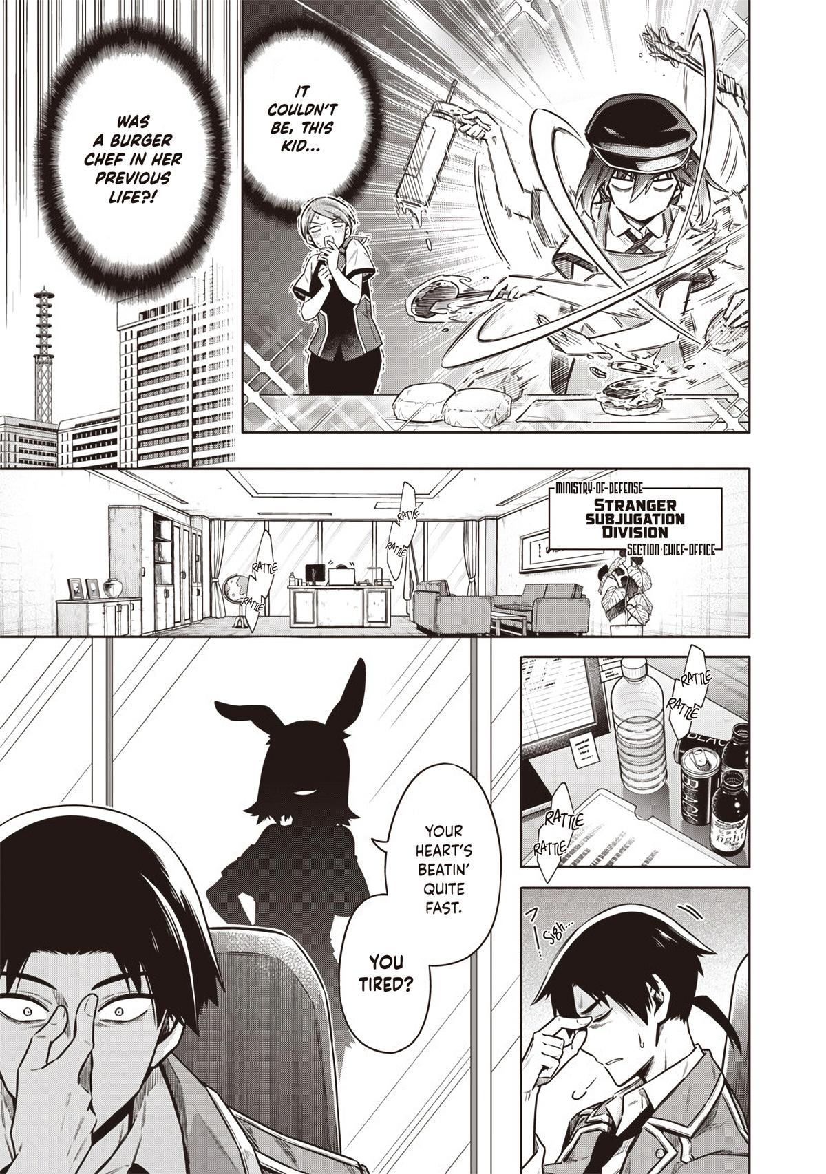 Toukyou KINOKO ~Sekai Ranking 1-i no Komyu-ryoku Saijaku JK~ Chapter 19 page 14 - 