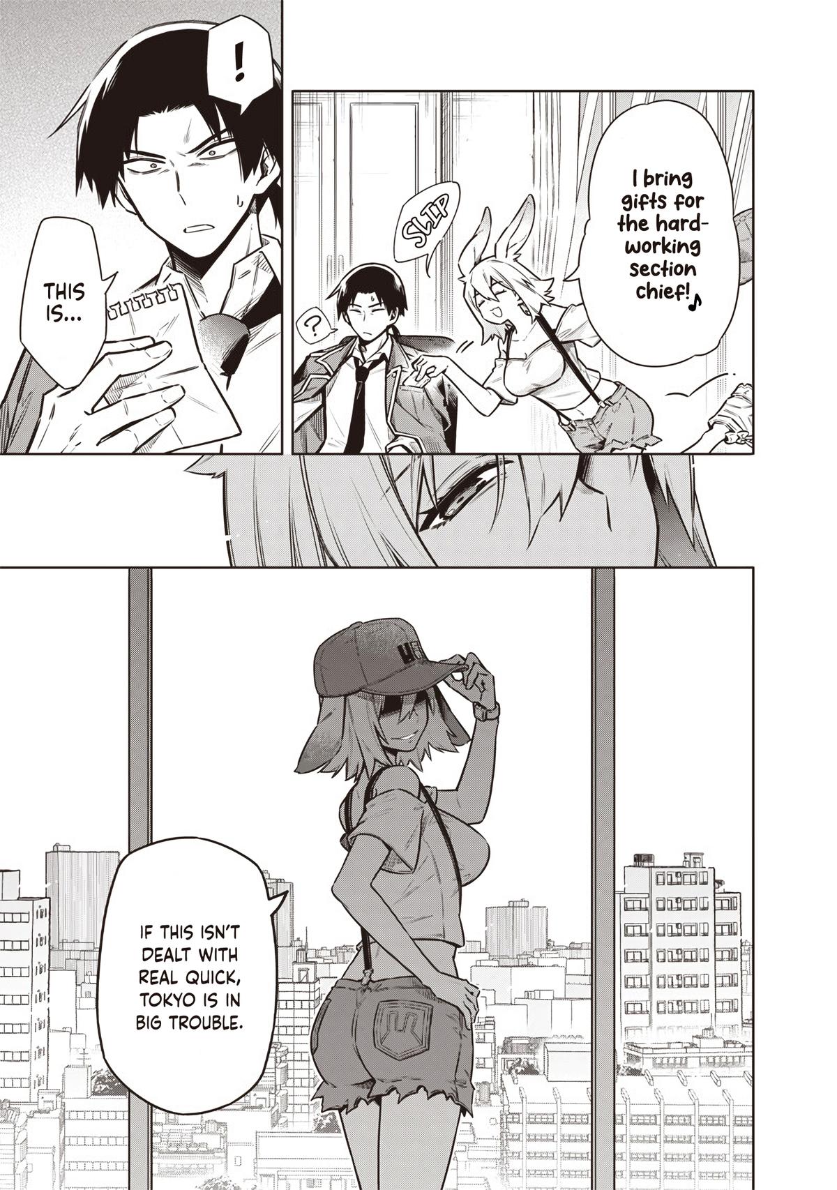 Toukyou KINOKO ~Sekai Ranking 1-i no Komyu-ryoku Saijaku JK~ Chapter 19 page 16 - 