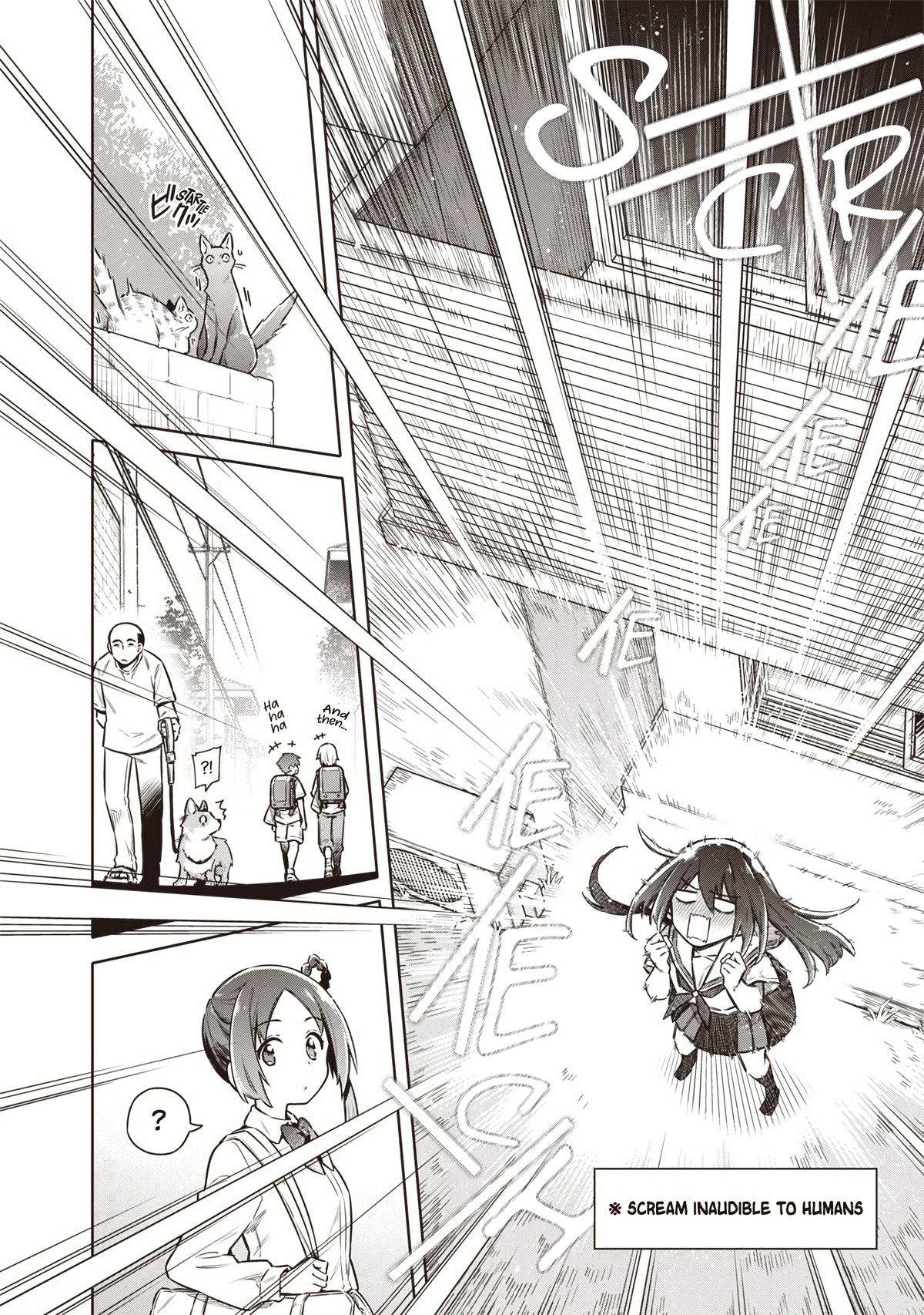 Toukyou KINOKO ~Sekai Ranking 1-i no Komyu-ryoku Saijaku JK~ Chapter 19 page 5 - 
