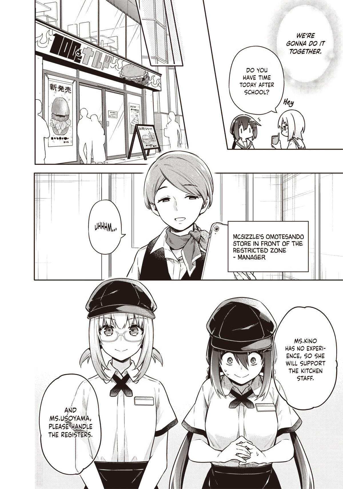 Toukyou KINOKO ~Sekai Ranking 1-i no Komyu-ryoku Saijaku JK~ Chapter 19 page 9 - 