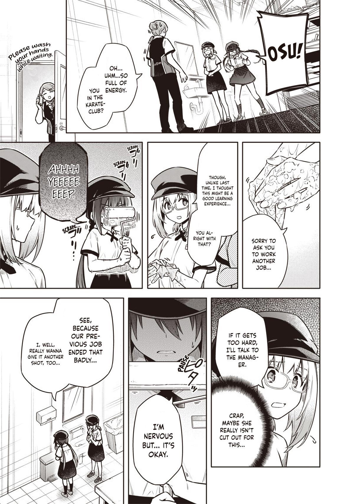 Toukyou KINOKO ~Sekai Ranking 1-i no Komyu-ryoku Saijaku JK~ Chapter 19 page 10 - 