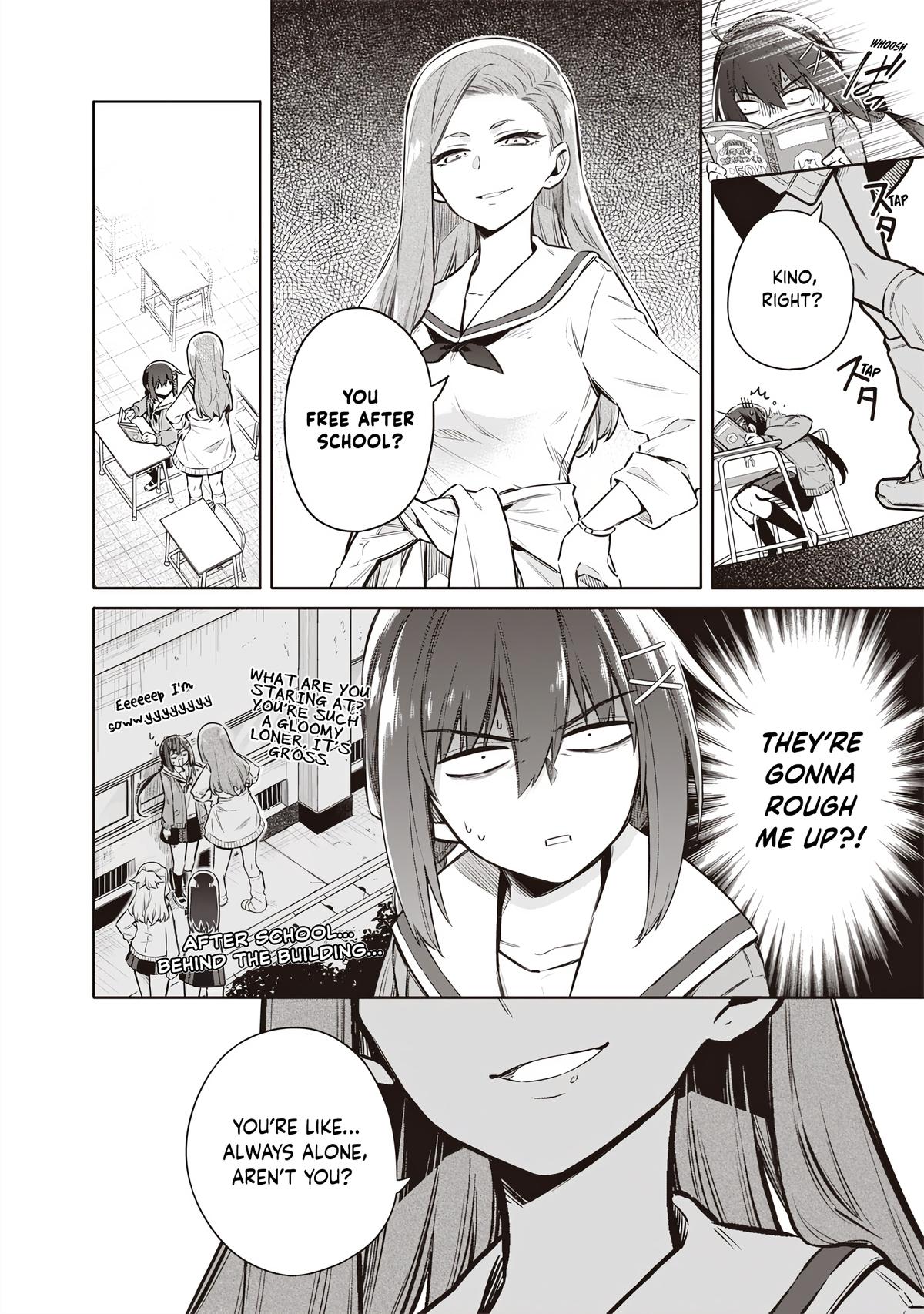 Toukyou KINOKO ~Sekai Ranking 1-i no Komyu-ryoku Saijaku JK~ Chapter 2 page 11 - 