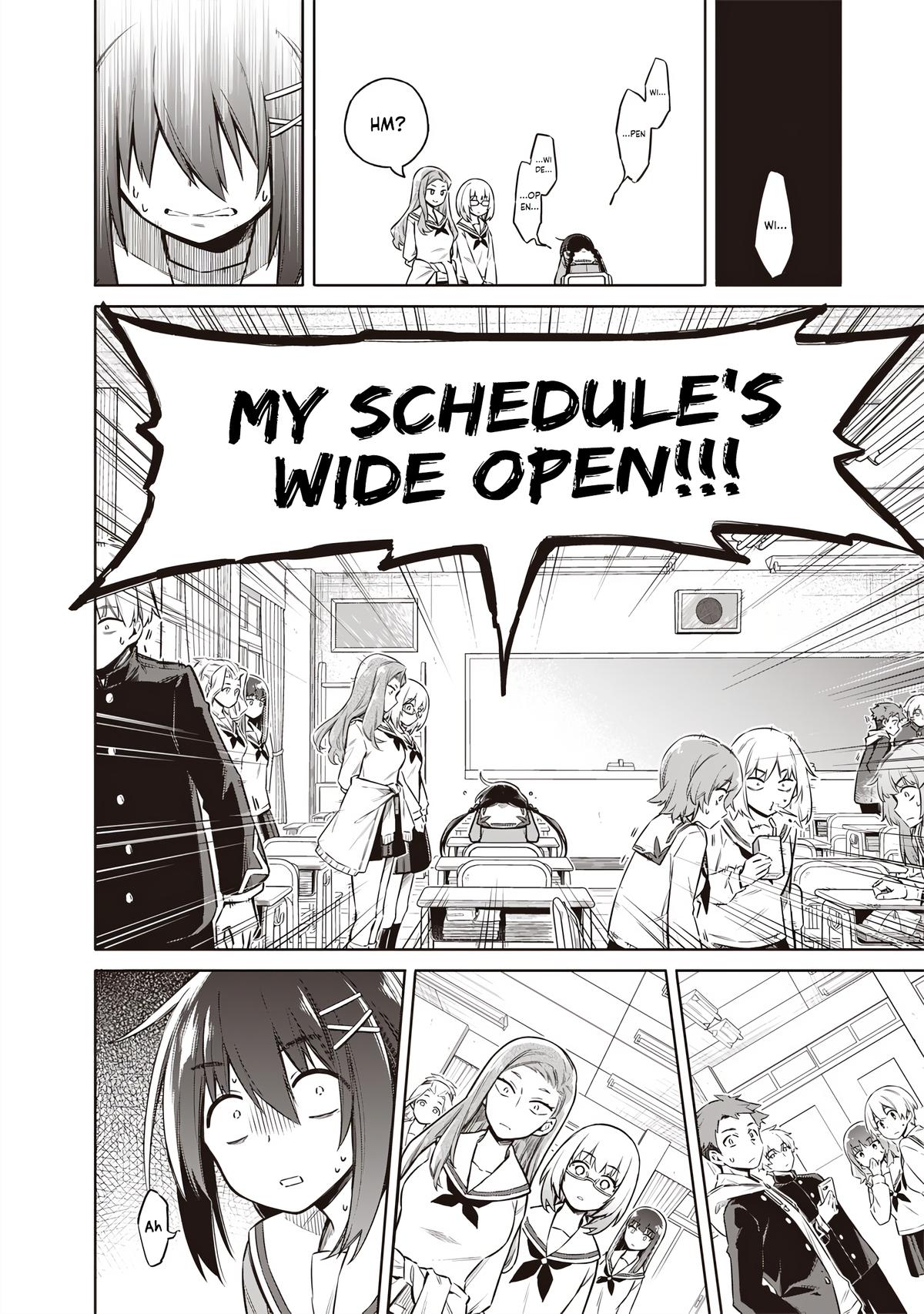 Toukyou KINOKO ~Sekai Ranking 1-i no Komyu-ryoku Saijaku JK~ Chapter 2 page 13 - 