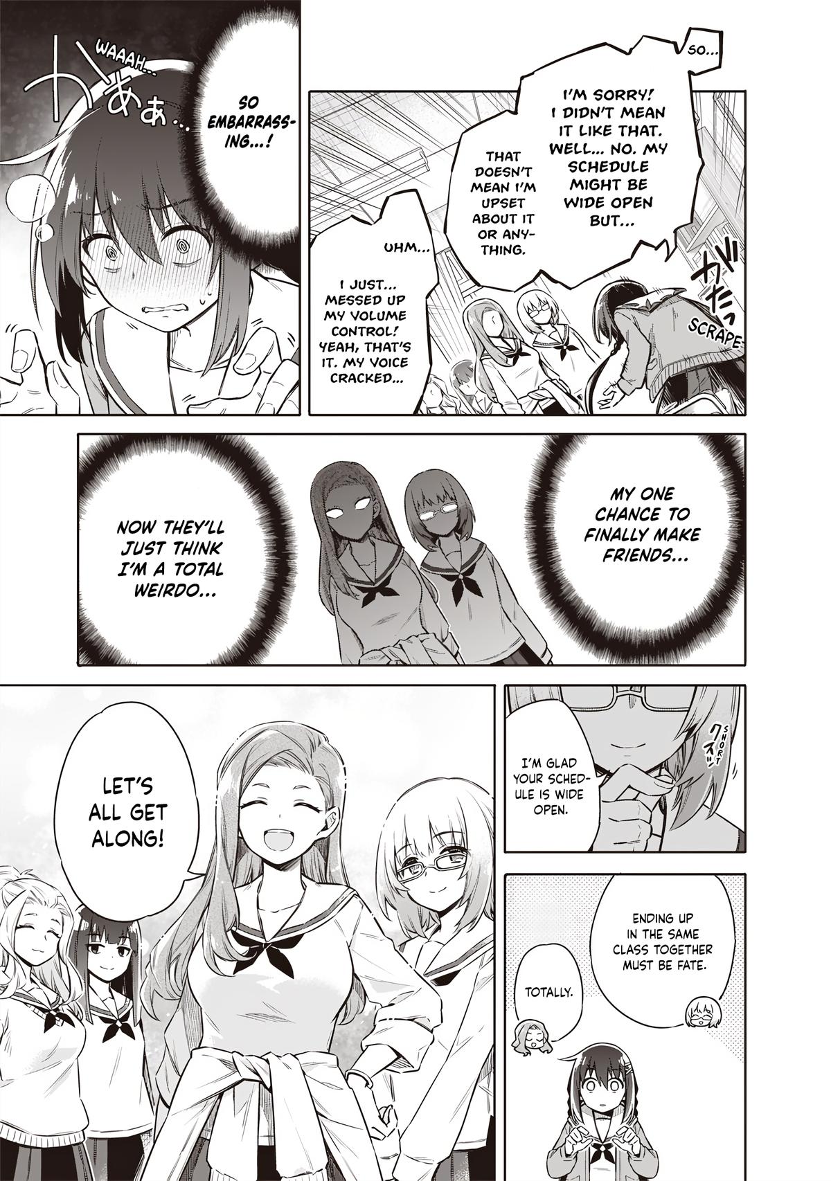 Toukyou KINOKO ~Sekai Ranking 1-i no Komyu-ryoku Saijaku JK~ Chapter 2 page 14 - 