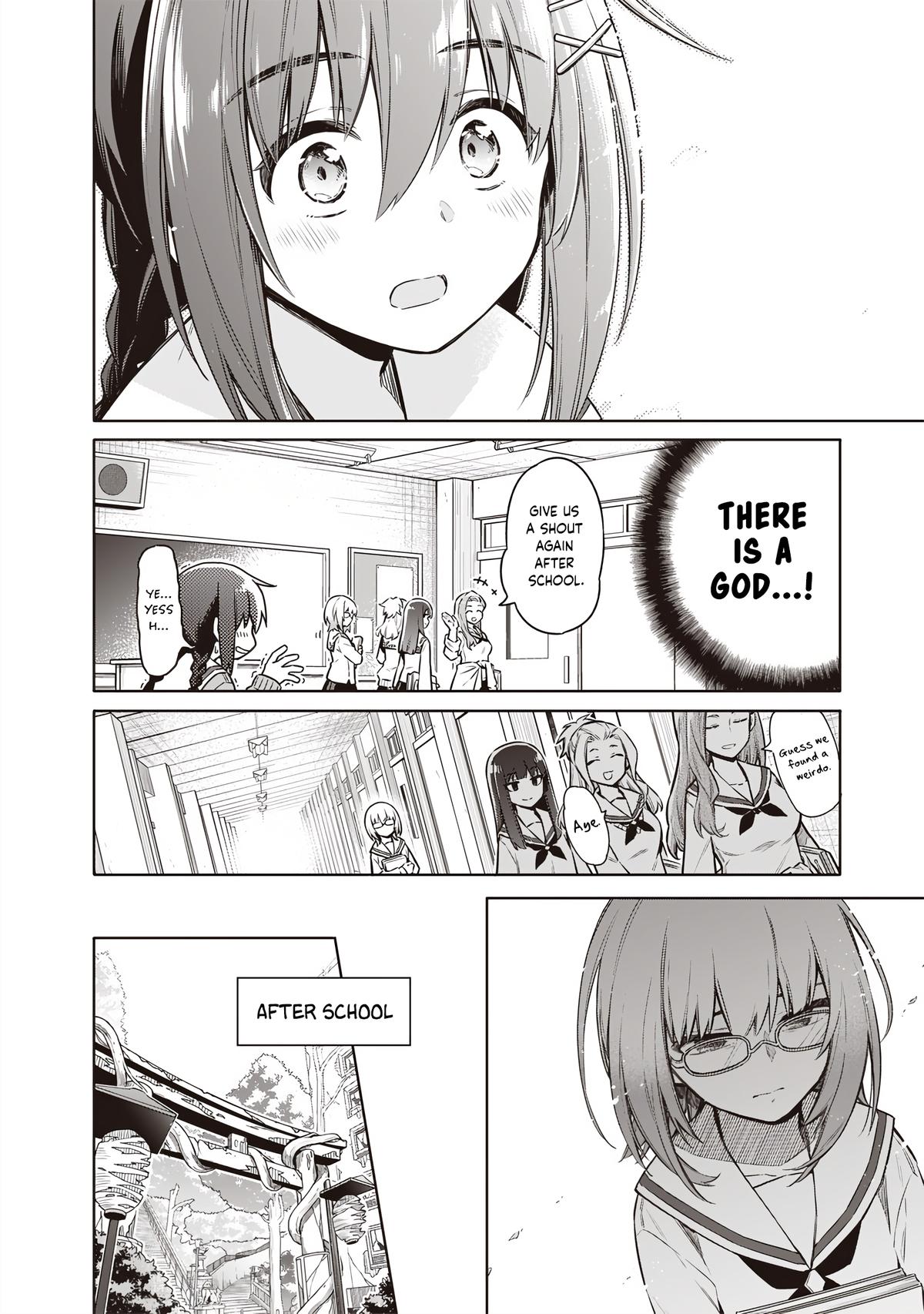 Toukyou KINOKO ~Sekai Ranking 1-i no Komyu-ryoku Saijaku JK~ Chapter 2 page 15 - 