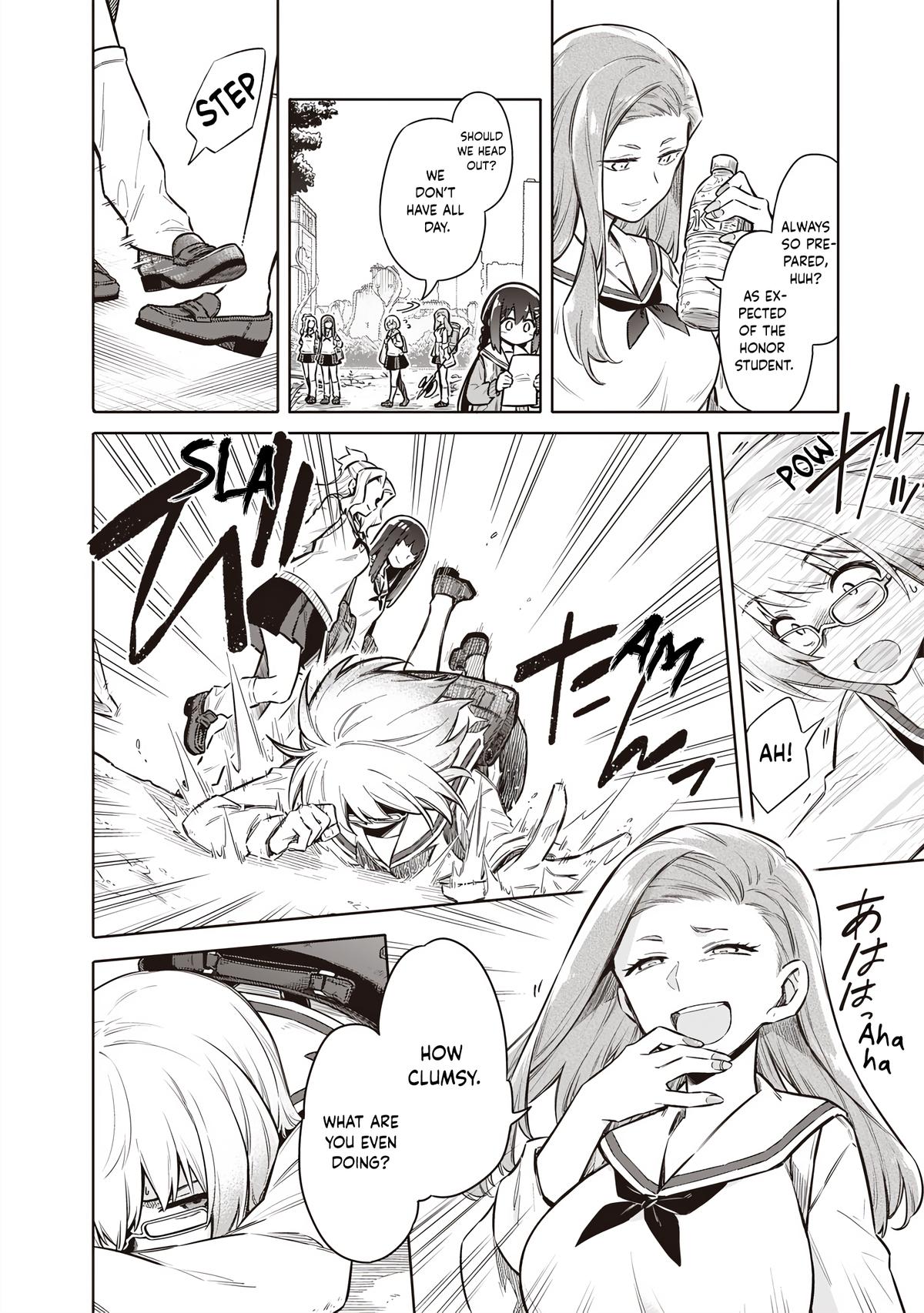 Toukyou KINOKO ~Sekai Ranking 1-i no Komyu-ryoku Saijaku JK~ Chapter 2 page 17 - 