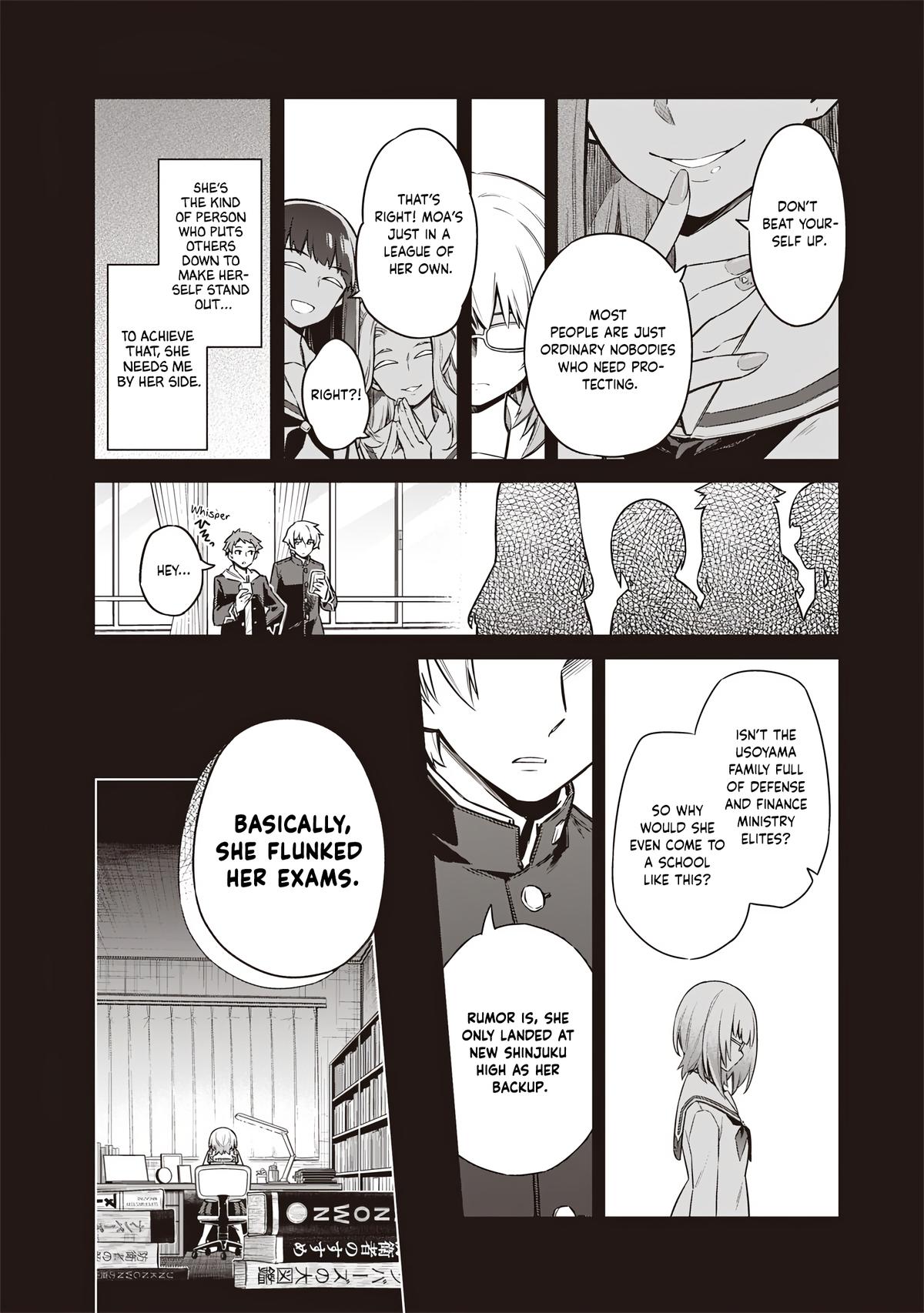 Toukyou KINOKO ~Sekai Ranking 1-i no Komyu-ryoku Saijaku JK~ Chapter 2 page 19 - 