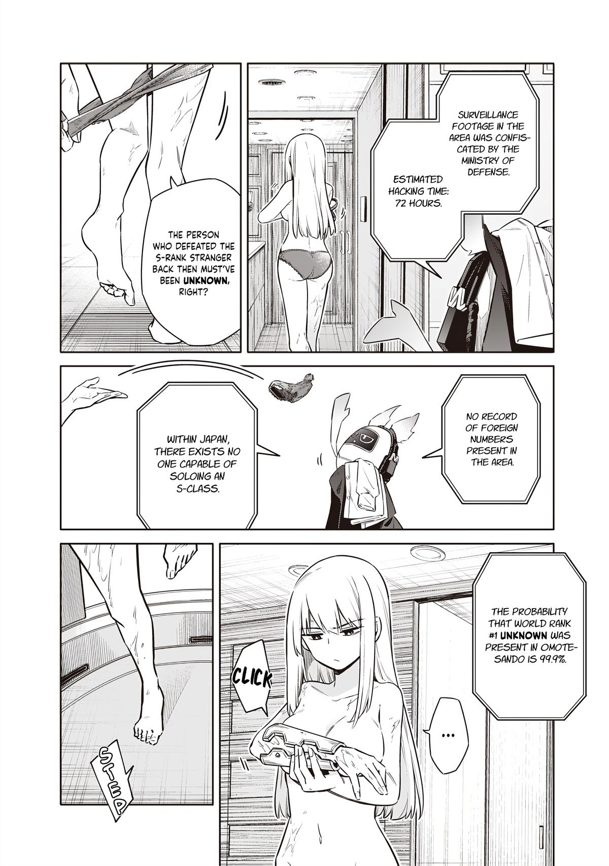 Toukyou KINOKO ~Sekai Ranking 1-i no Komyu-ryoku Saijaku JK~ Chapter 2 page 3 - 
