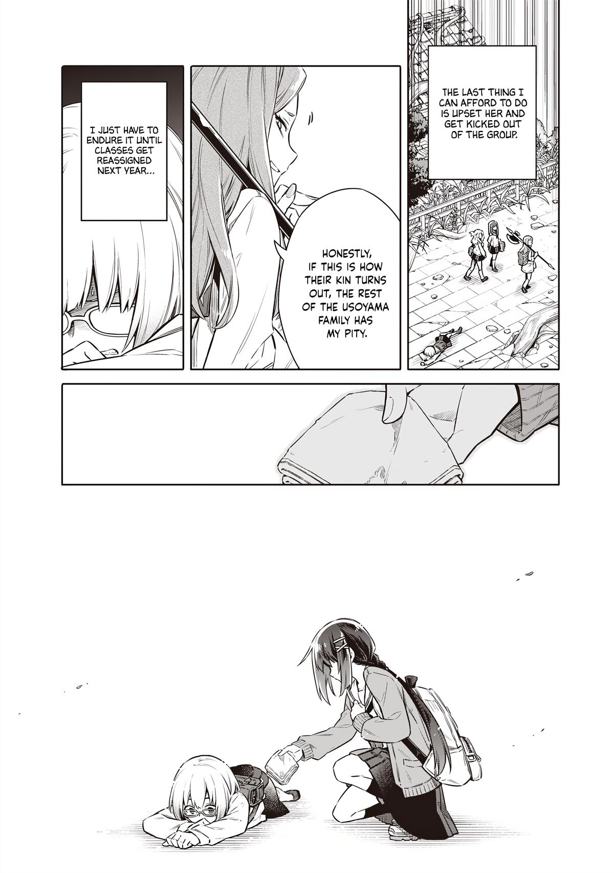 Toukyou KINOKO ~Sekai Ranking 1-i no Komyu-ryoku Saijaku JK~ Chapter 2 page 21 - 