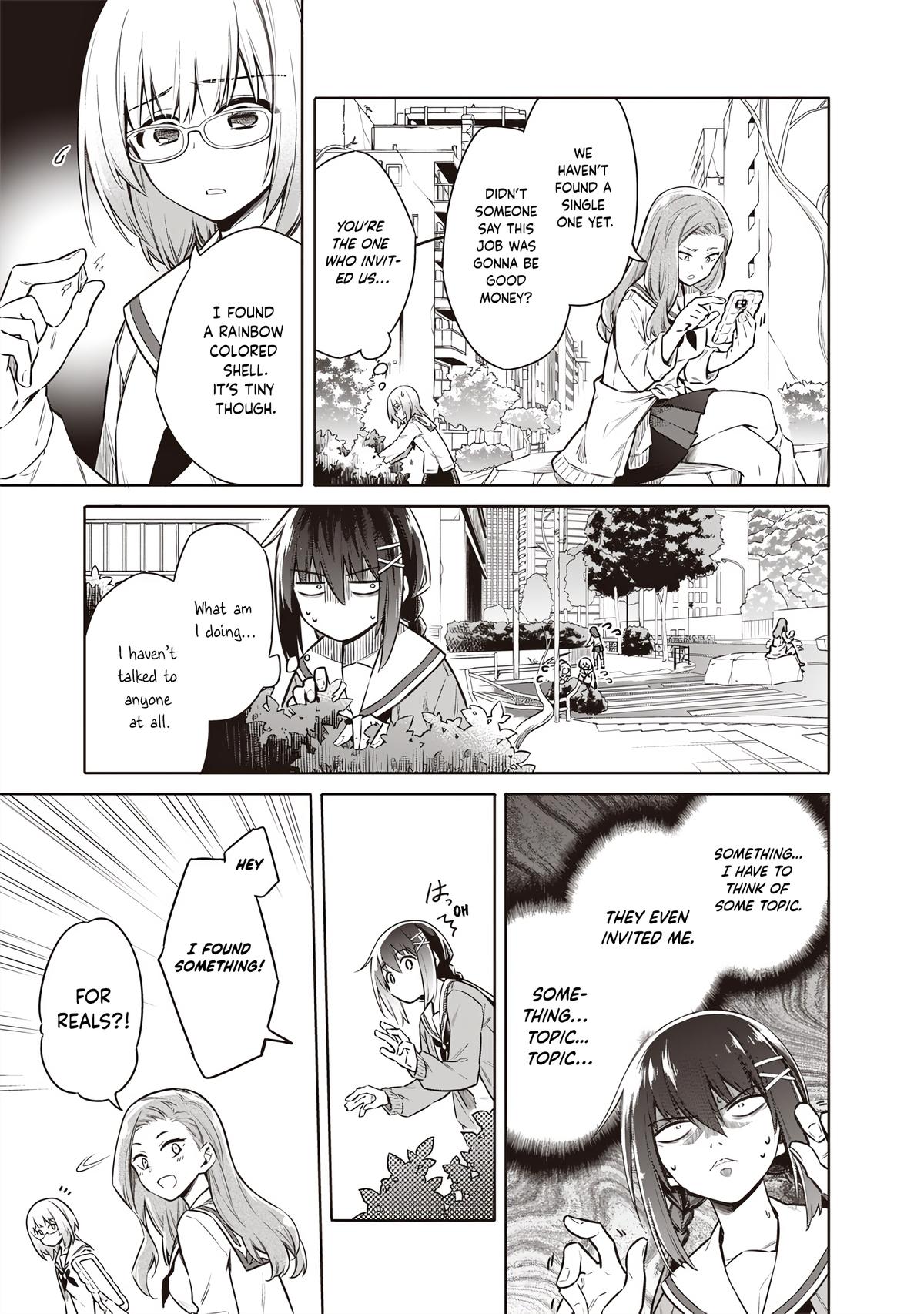 Toukyou KINOKO ~Sekai Ranking 1-i no Komyu-ryoku Saijaku JK~ Chapter 2 page 24 - 