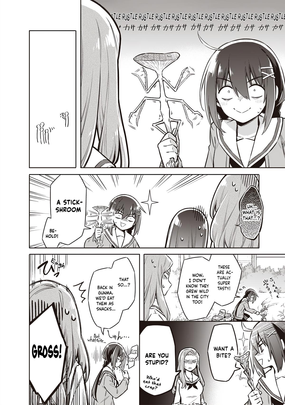 Toukyou KINOKO ~Sekai Ranking 1-i no Komyu-ryoku Saijaku JK~ Chapter 2 page 25 - 