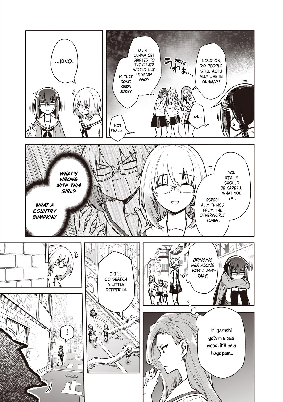 Toukyou KINOKO ~Sekai Ranking 1-i no Komyu-ryoku Saijaku JK~ Chapter 2 page 26 - 