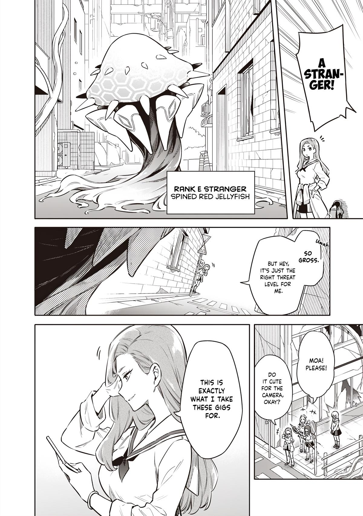 Toukyou KINOKO ~Sekai Ranking 1-i no Komyu-ryoku Saijaku JK~ Chapter 2 page 27 - 