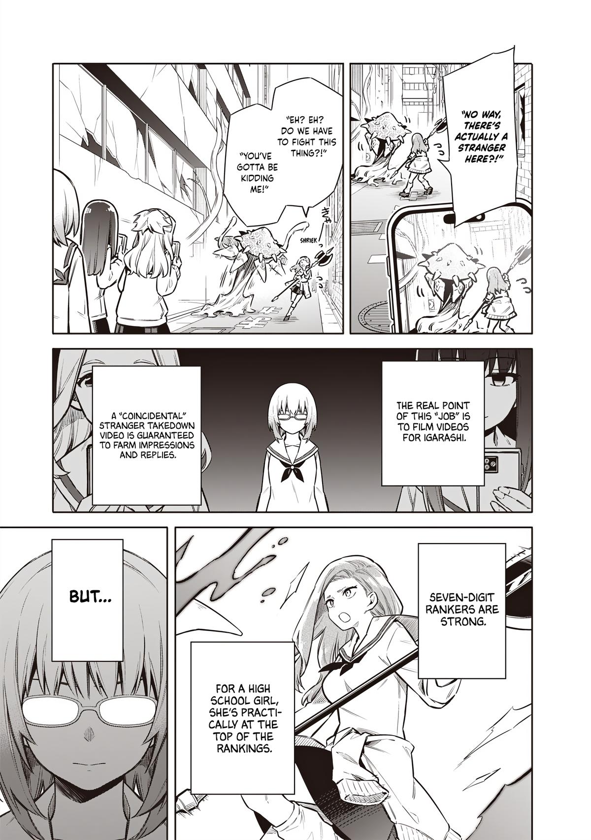 Toukyou KINOKO ~Sekai Ranking 1-i no Komyu-ryoku Saijaku JK~ Chapter 2 page 28 - 